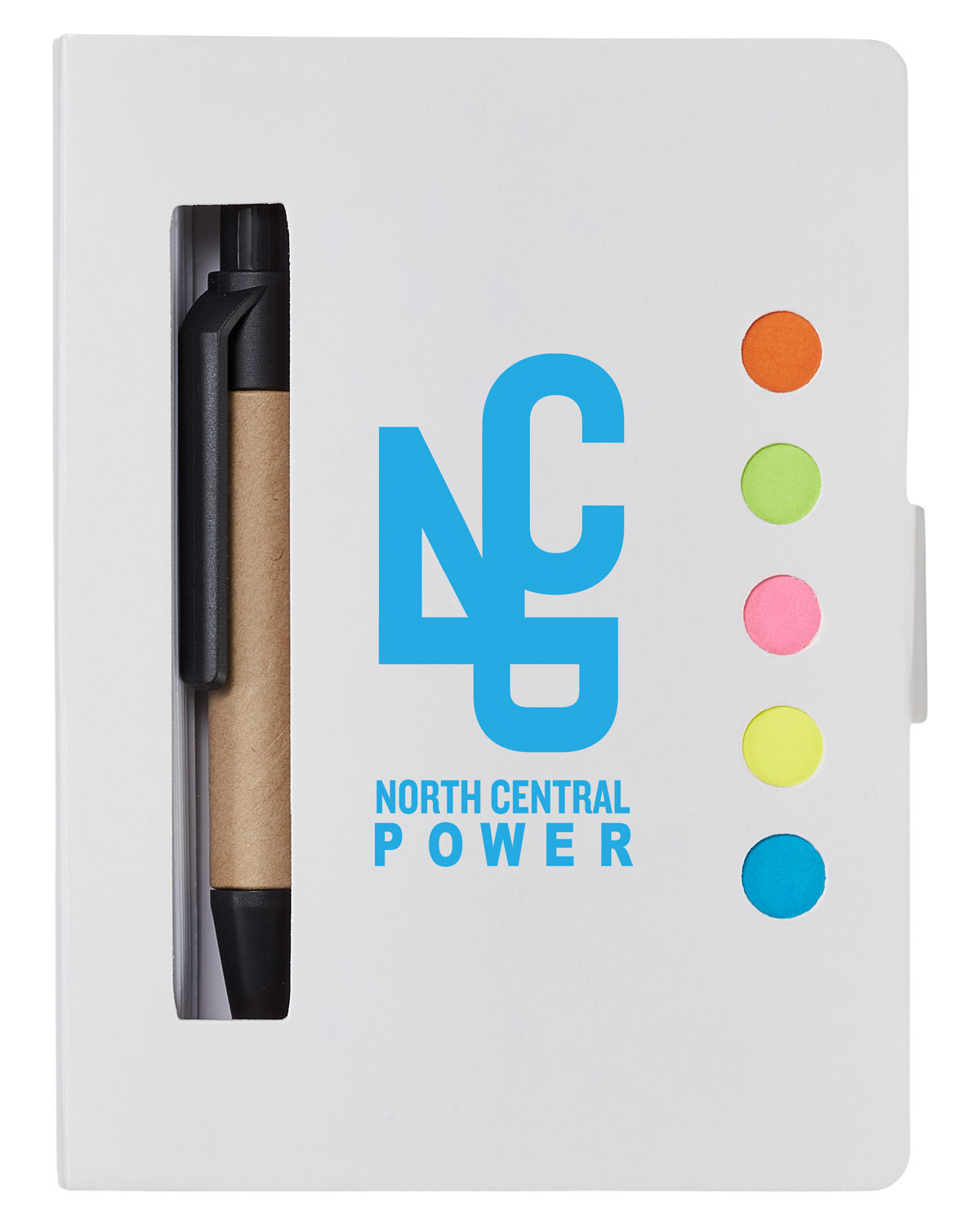 Stowaway Sticky Jotter With Pen 6