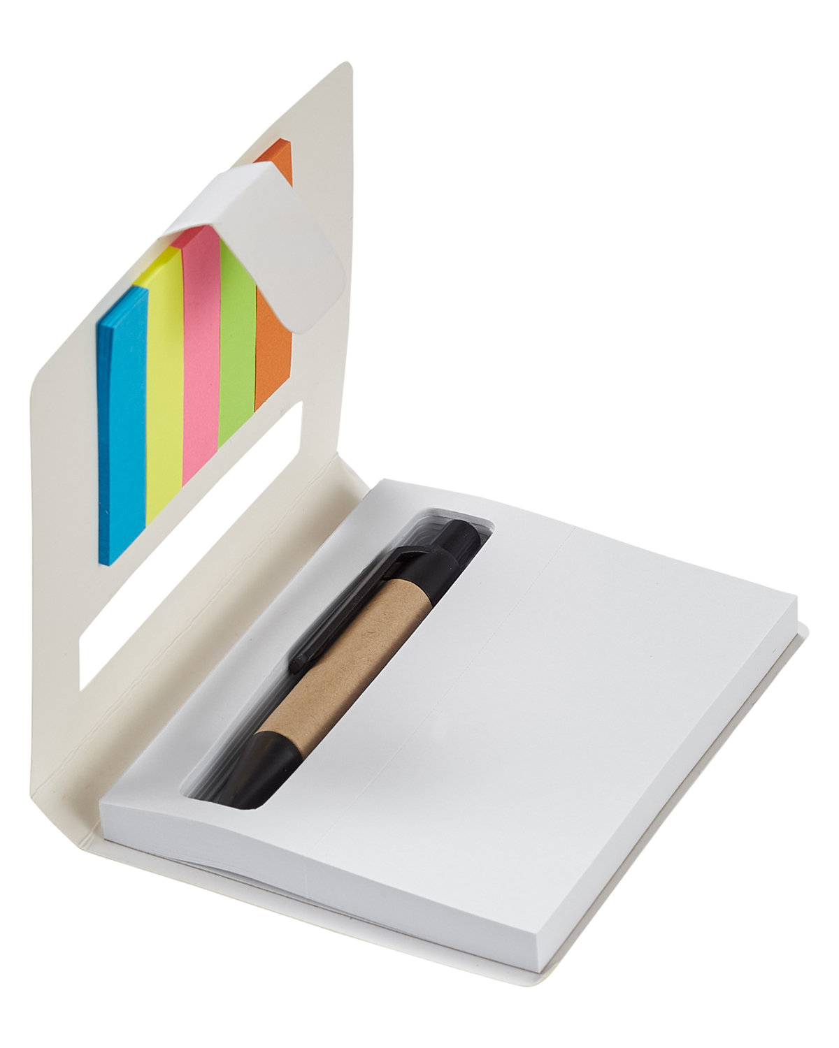 Stowaway Sticky Jotter With Pen 16