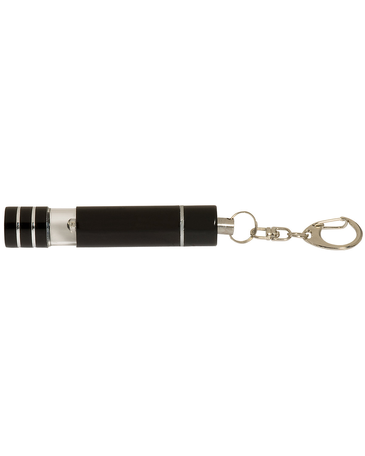 Micro 1 LED Flashlight With Keychain 9