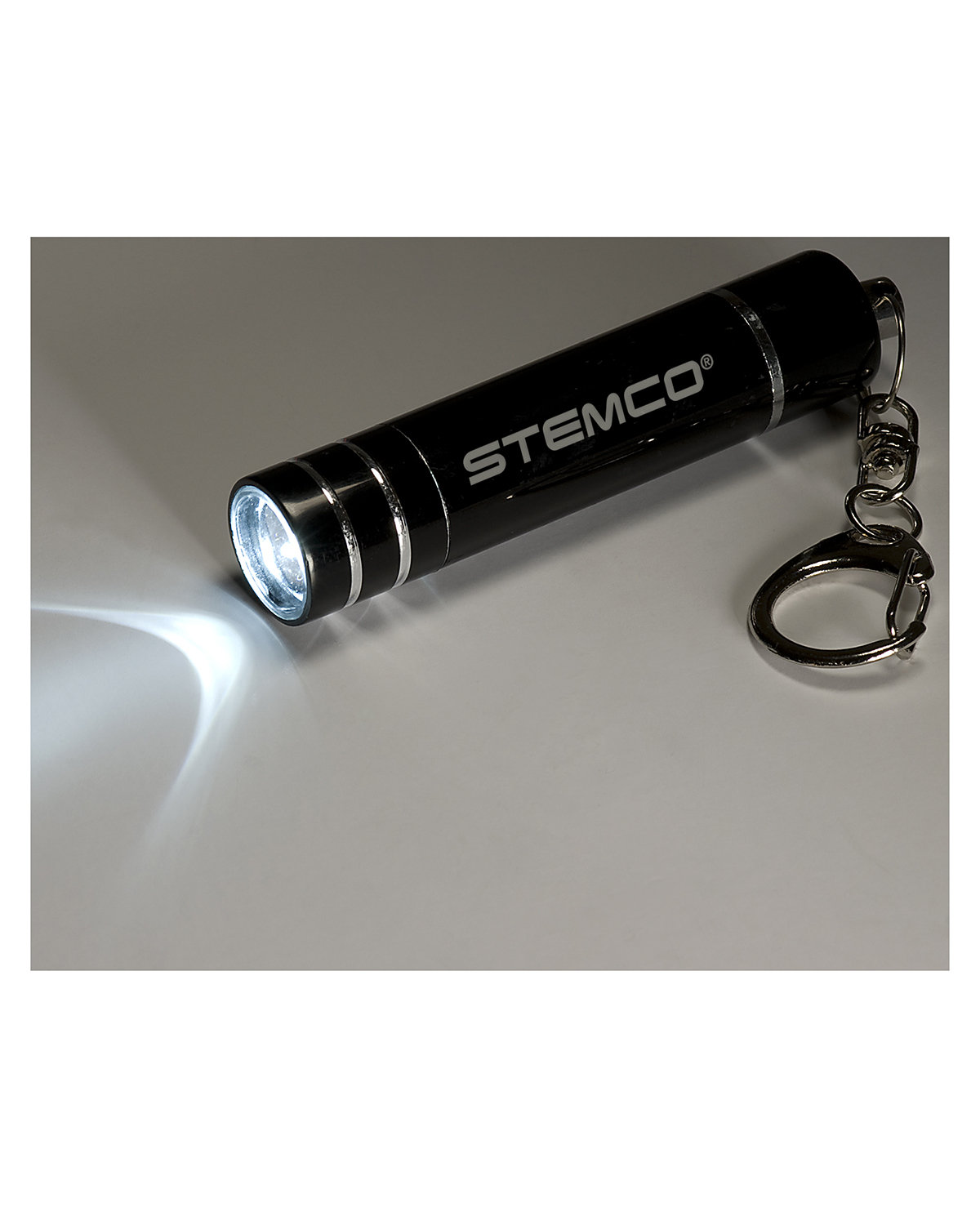 Micro 1 LED Flashlight With Keychain 3