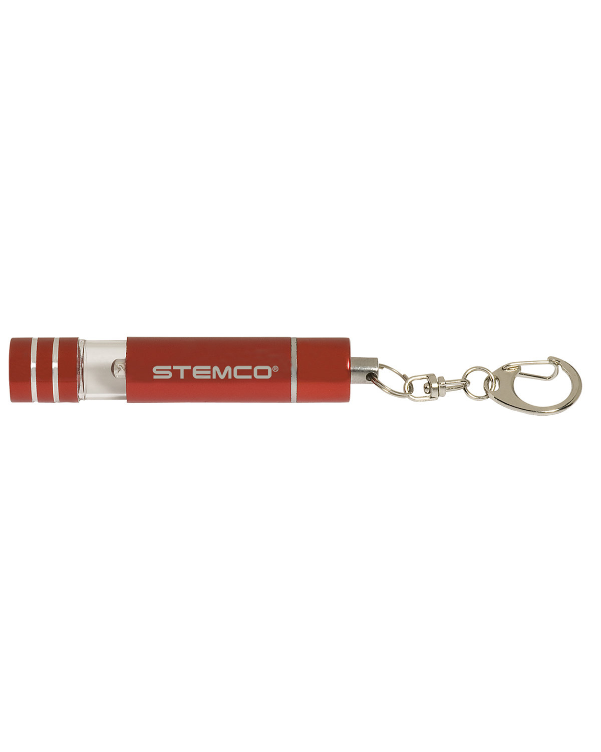 Micro 1 LED Flashlight With Keychain 8