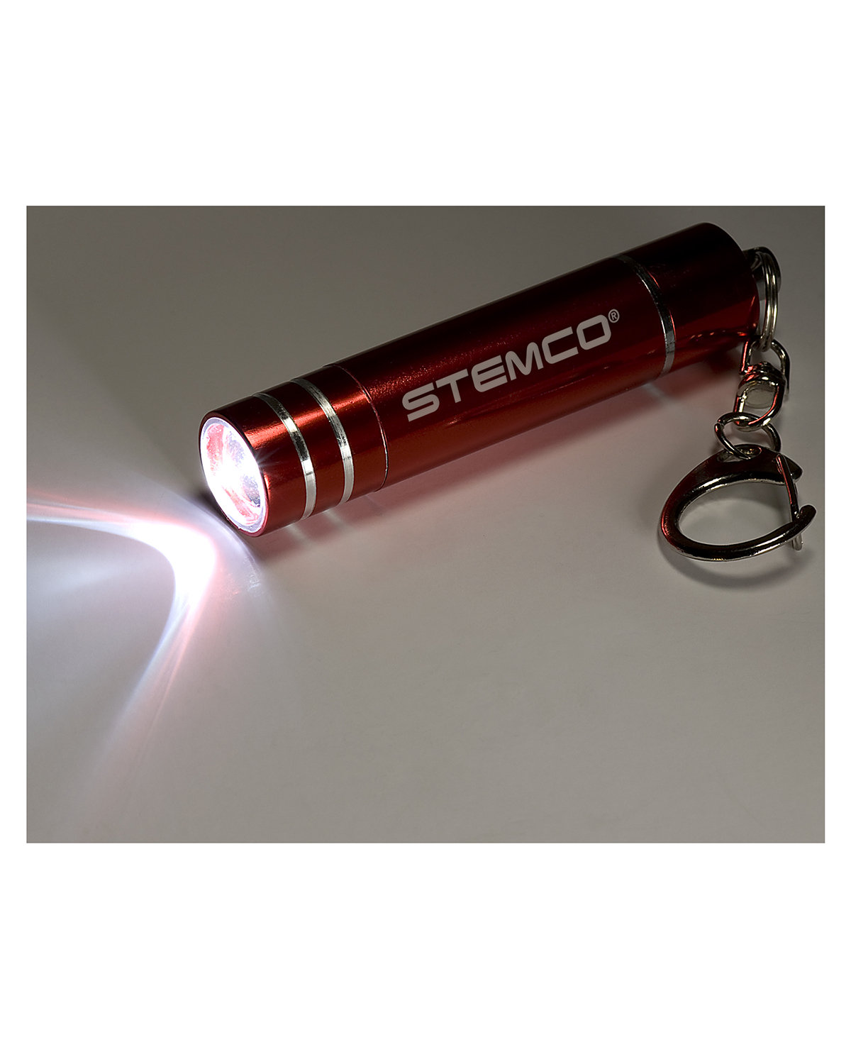 Micro 1 LED Flashlight With Keychain 5