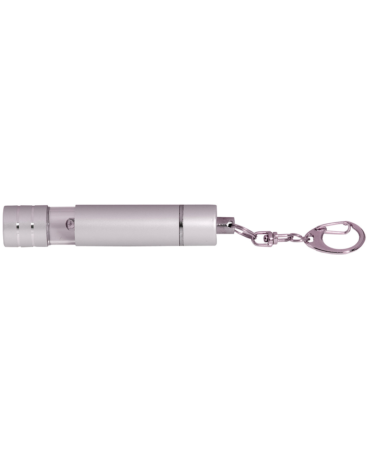Micro 1 LED Flashlight With Keychain 6