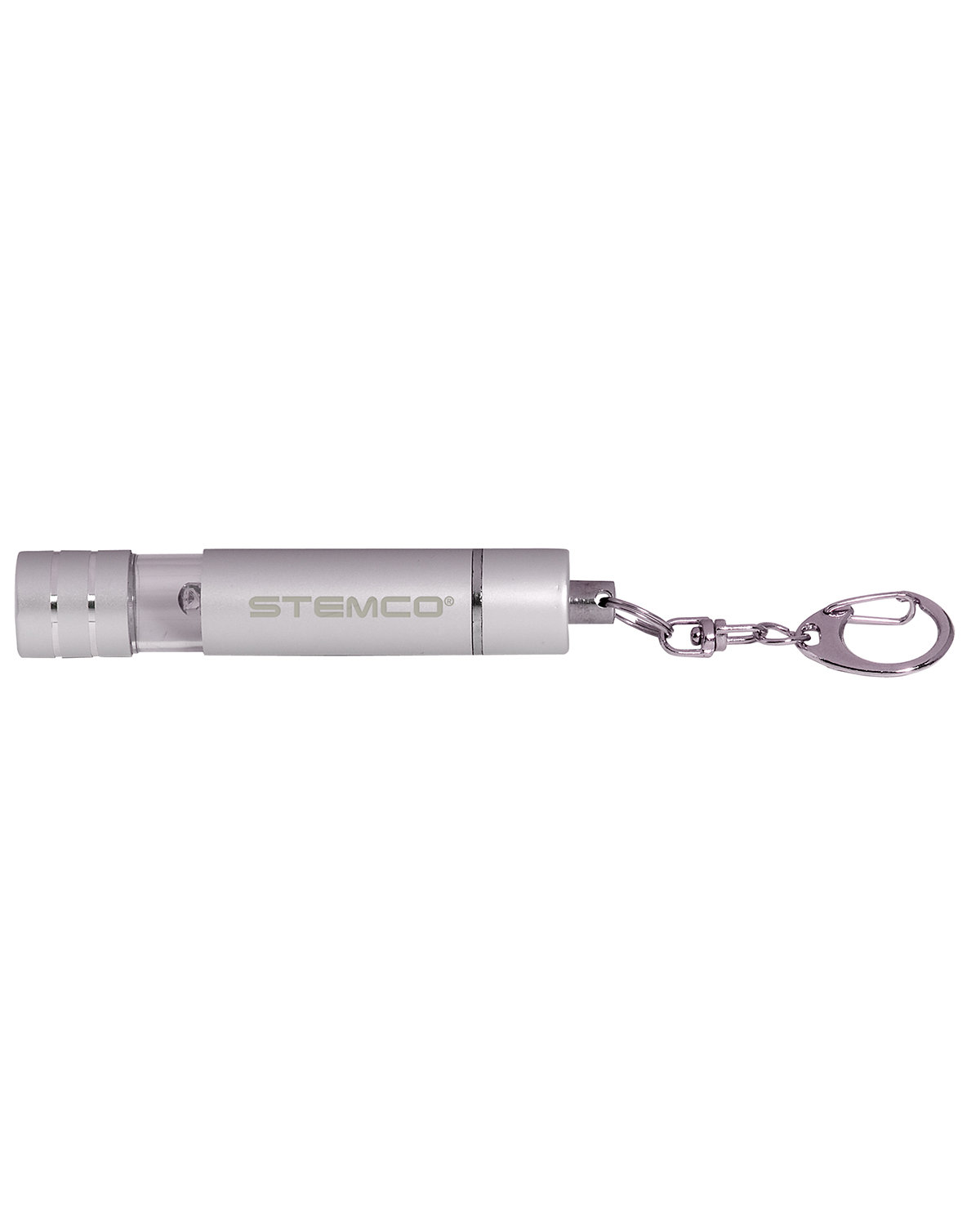 Micro 1 LED Flashlight With Keychain 16