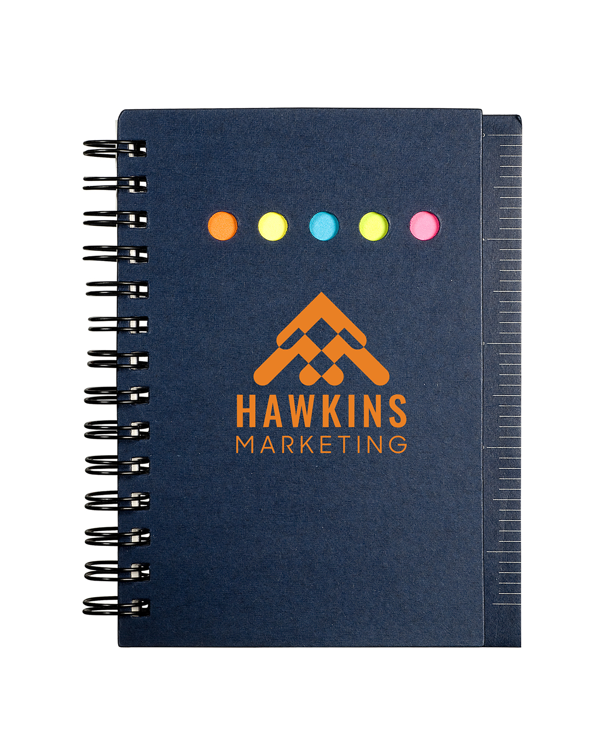 Mini-Sticky Book™ With Ruler 18