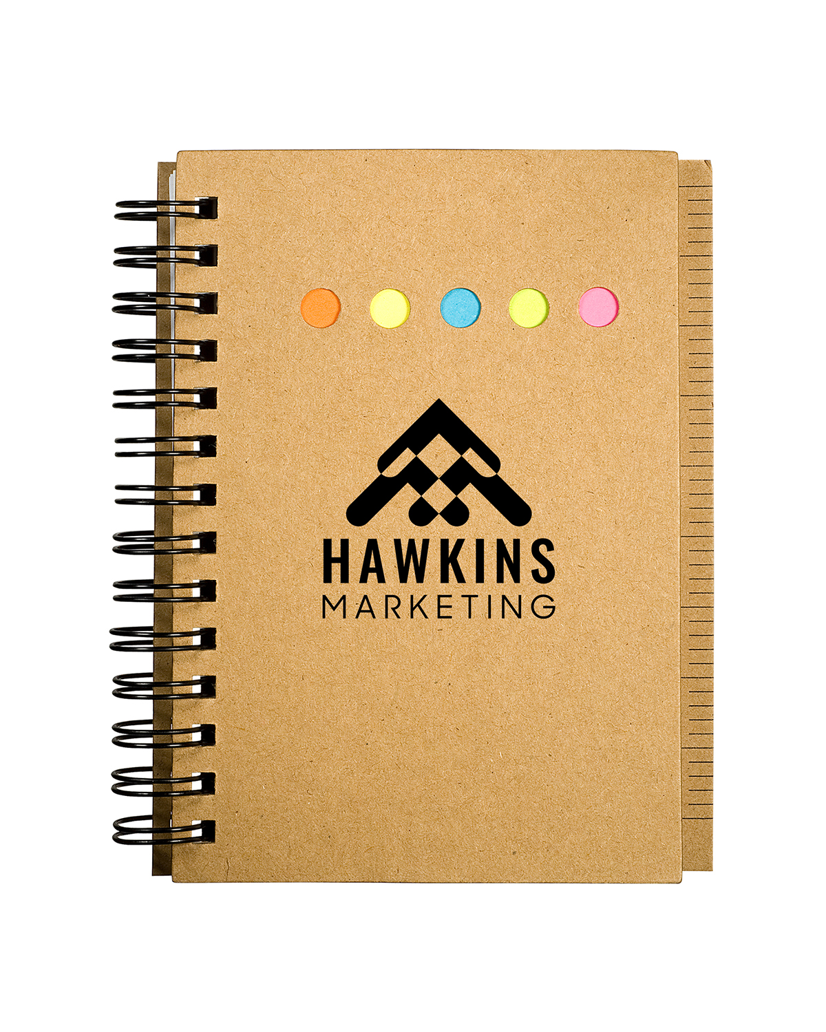 Mini-Sticky Book™ With Ruler 7