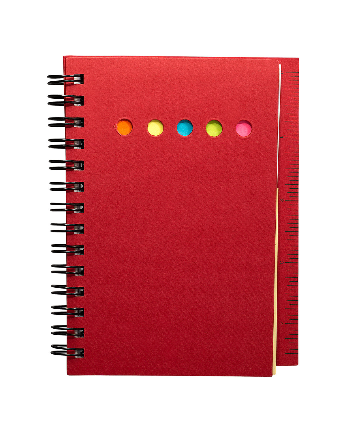 Mini-Sticky Book™ With Ruler 2
