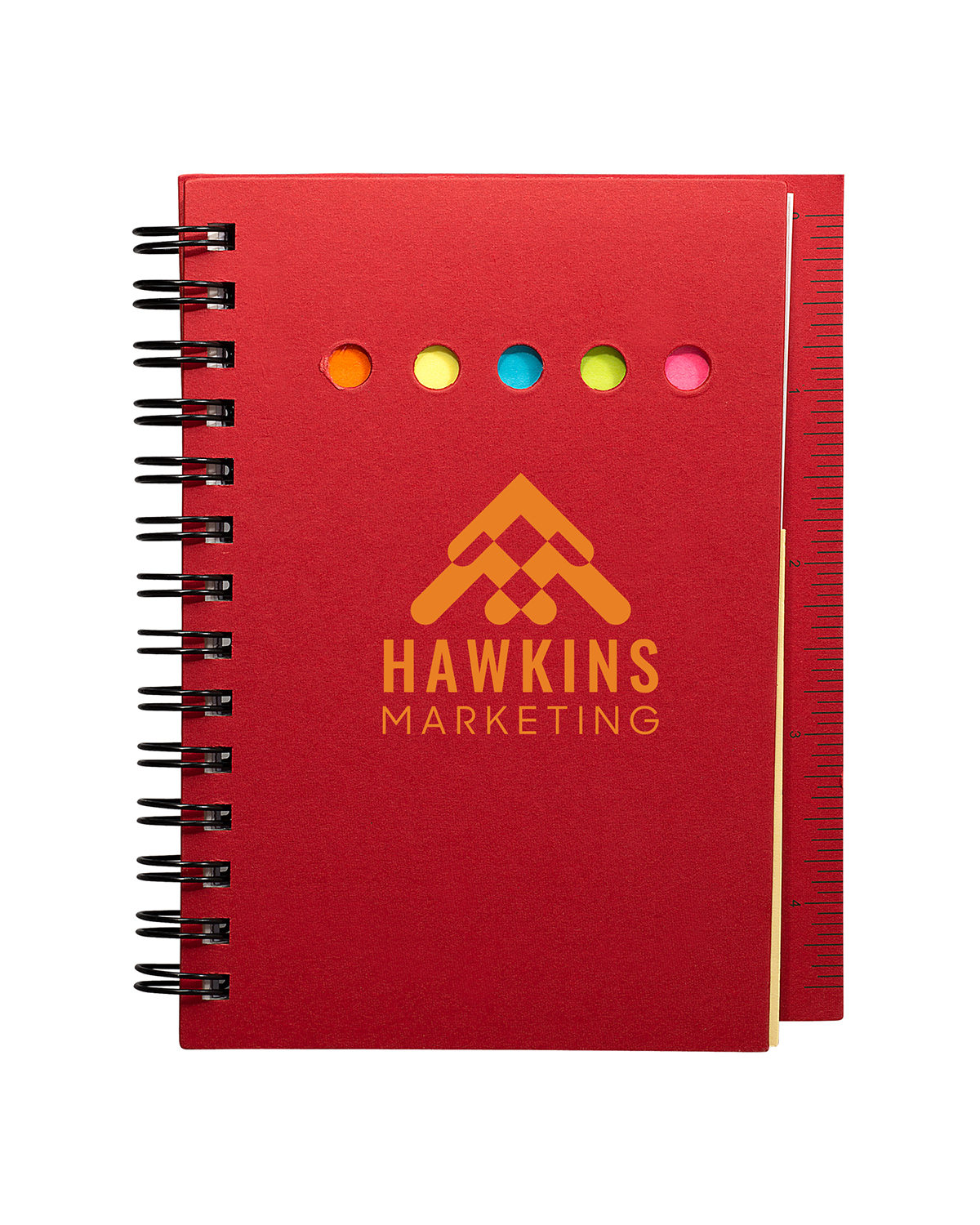 Mini-Sticky Book™ With Ruler 1