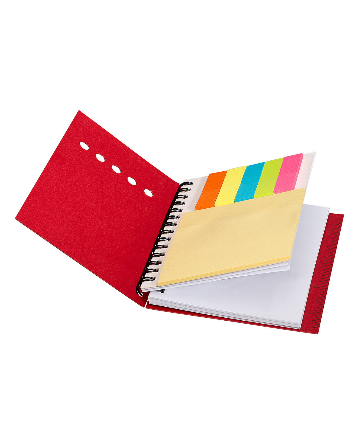 Mini-Sticky Book™ With Ruler 25