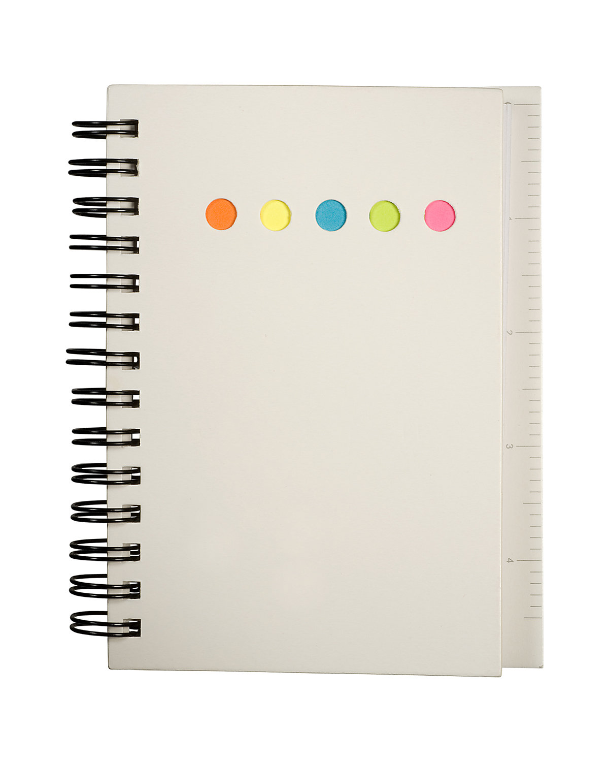 Mini-Sticky Book™ With Ruler 3