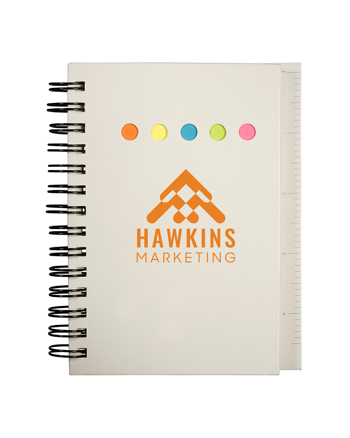 Mini-Sticky Book™ With Ruler 4