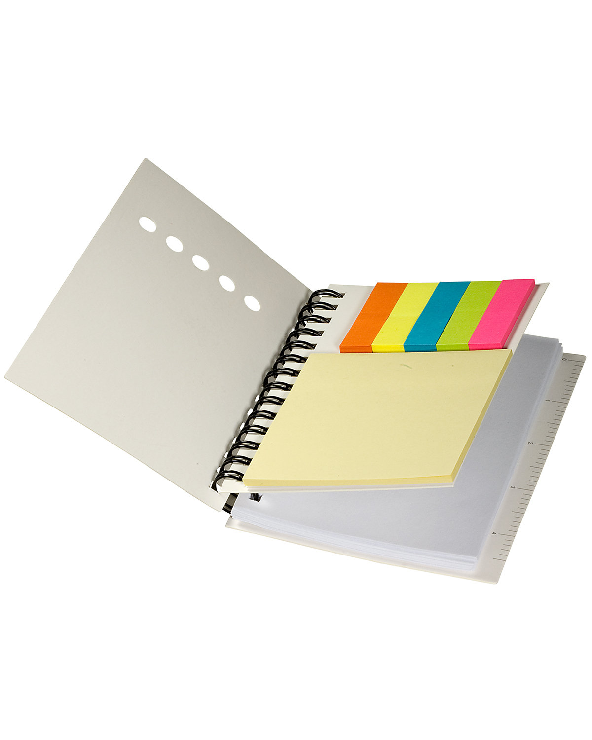 Mini-Sticky Book™ With Ruler 9