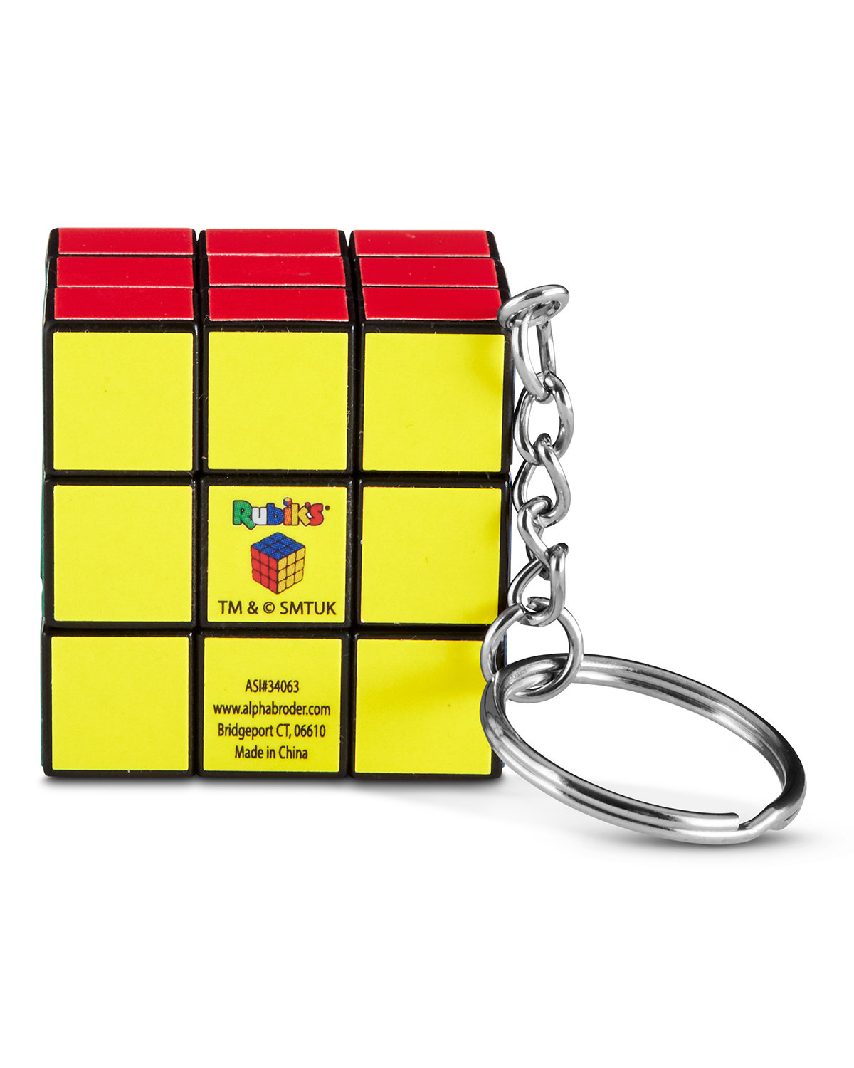 Micro Cube Keychain 11