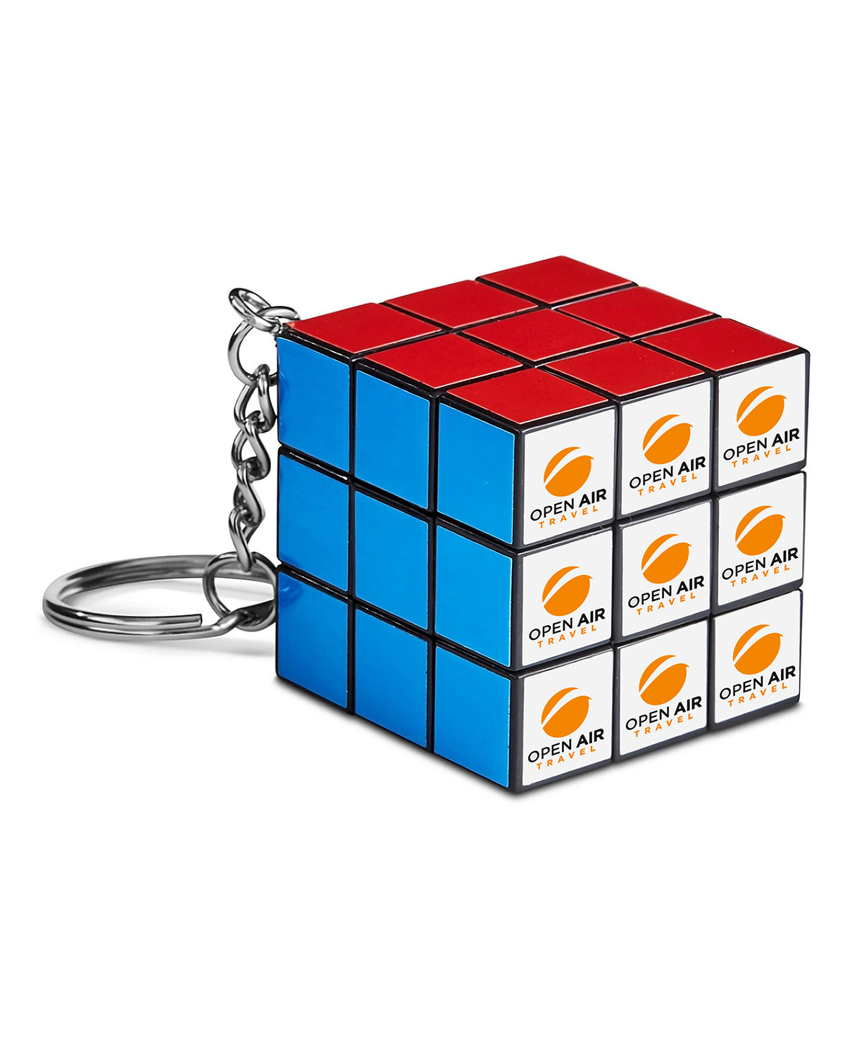 Micro Cube Keychain 3