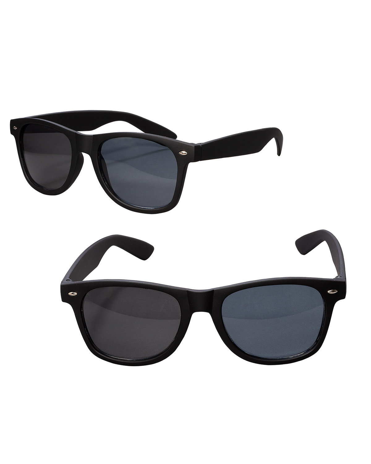 Rubberized Finish Fashion Sunglasses 12