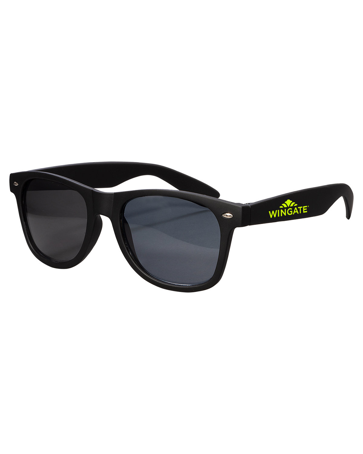 Rubberized Finish Fashion Sunglasses 3
