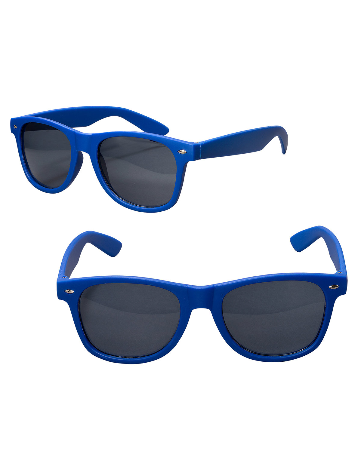 Rubberized Finish Fashion Sunglasses 5