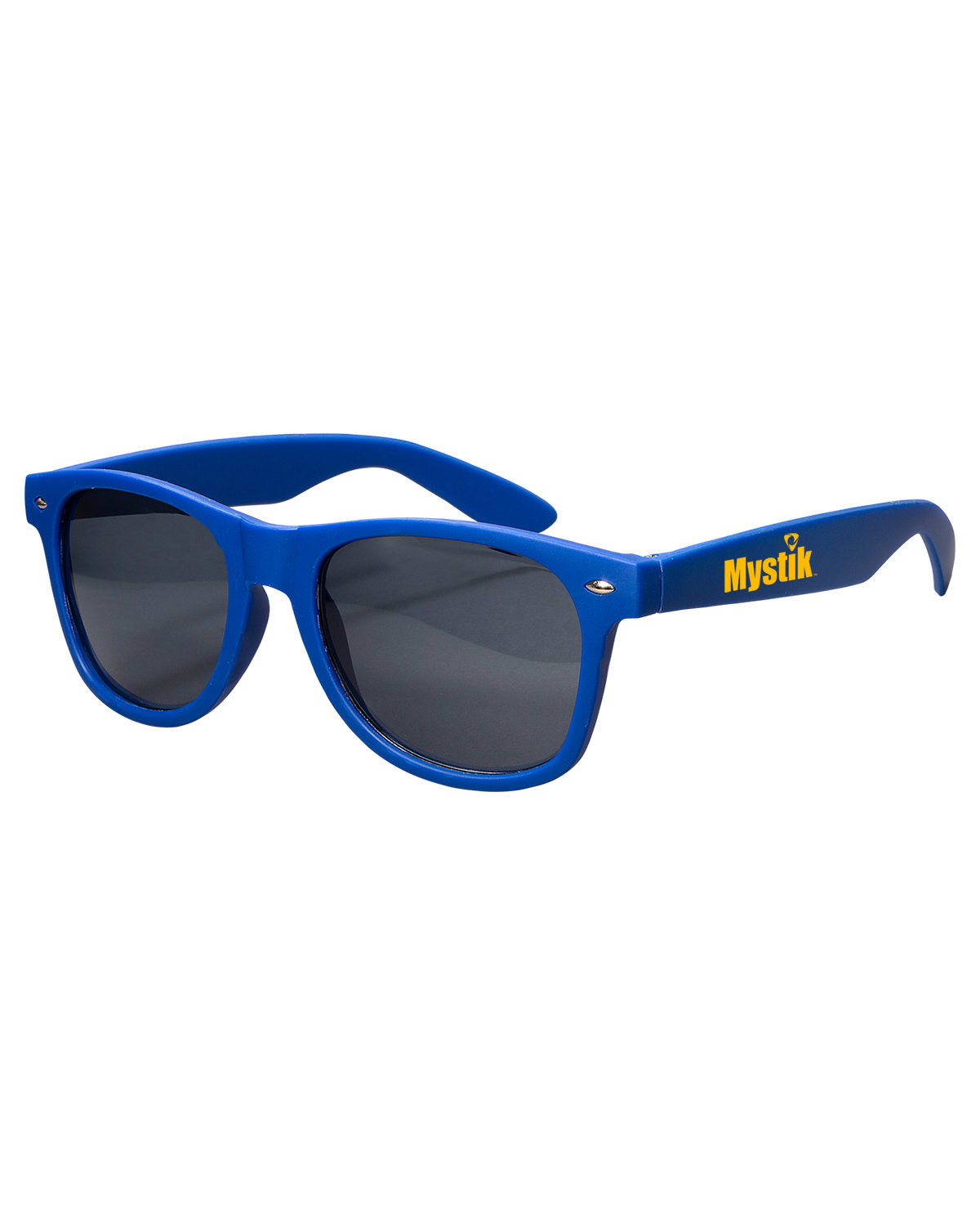 Rubberized Finish Fashion Sunglasses 2