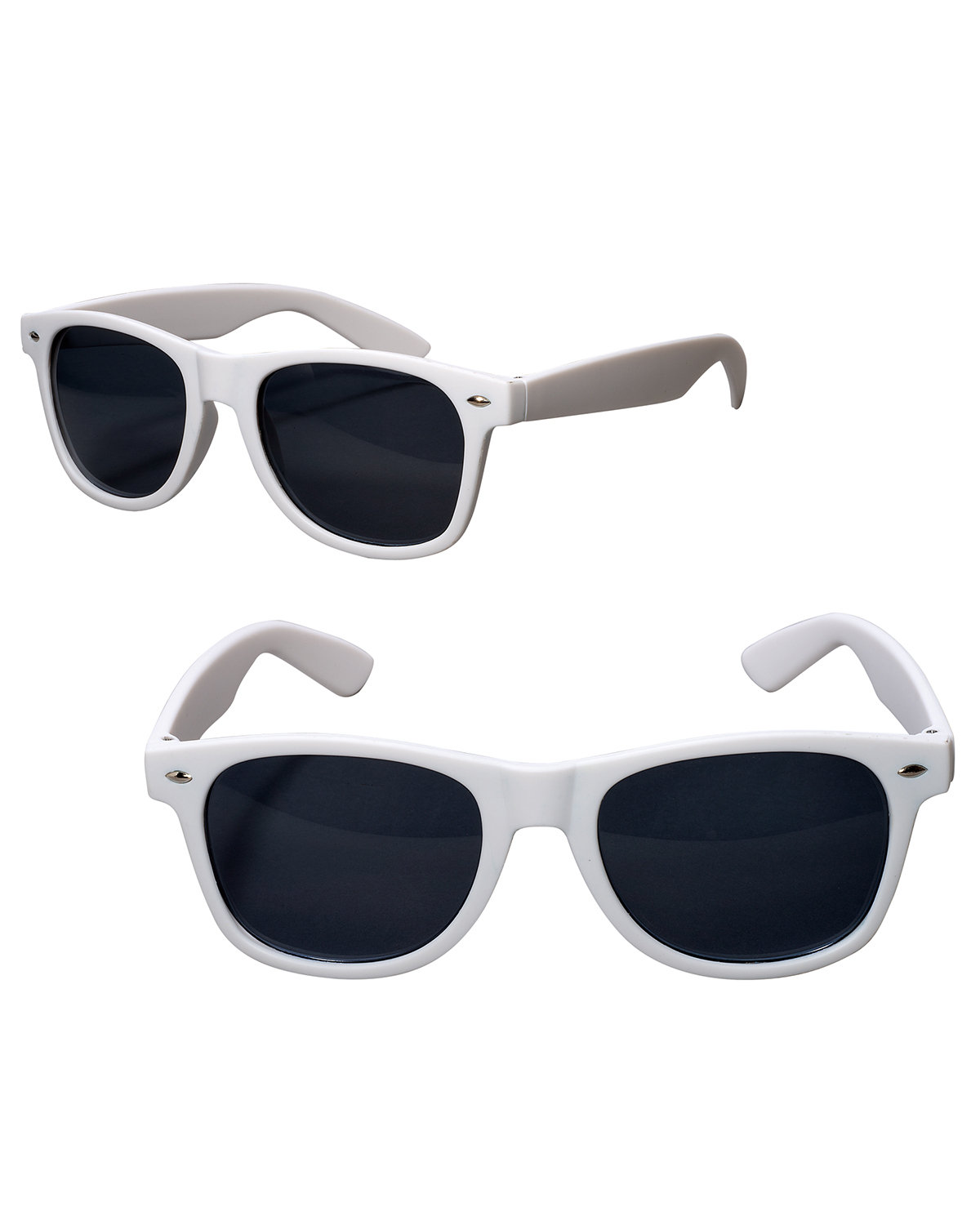 Rubberized Finish Fashion Sunglasses 4