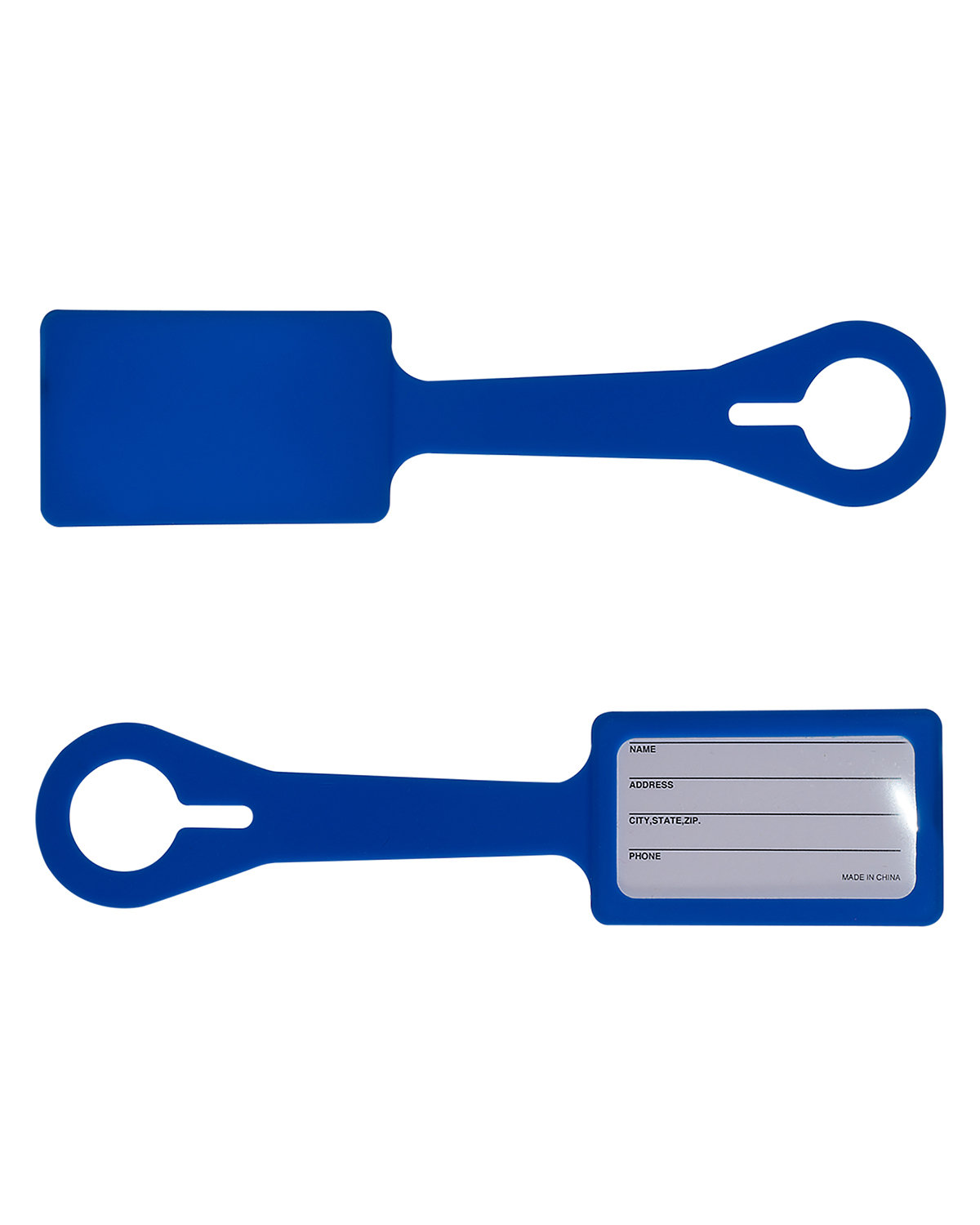Silicone Luggage Tag 3