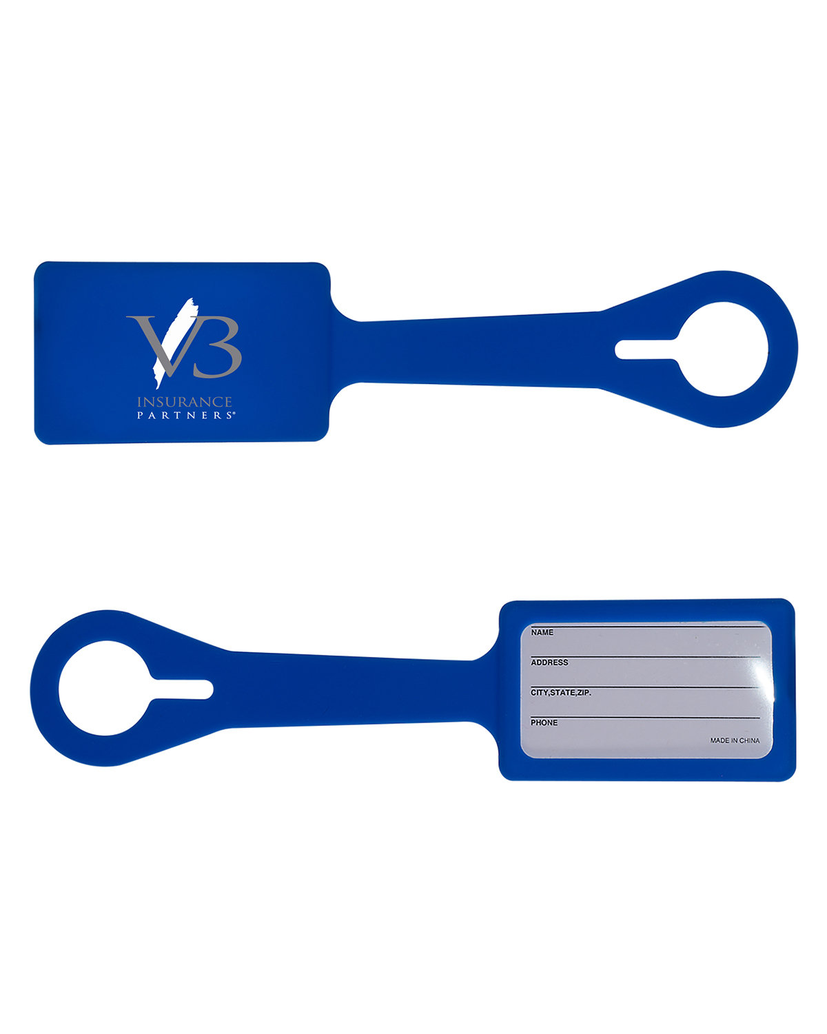 Silicone Luggage Tag 7