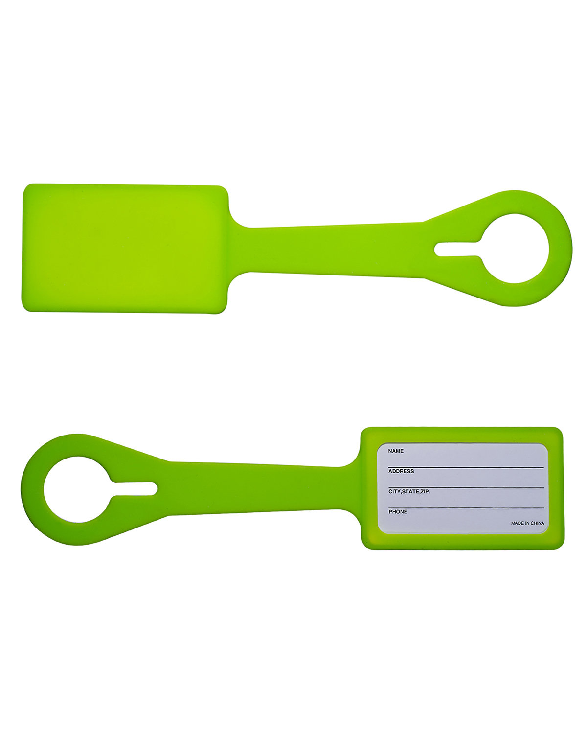 Silicone Luggage Tag 13