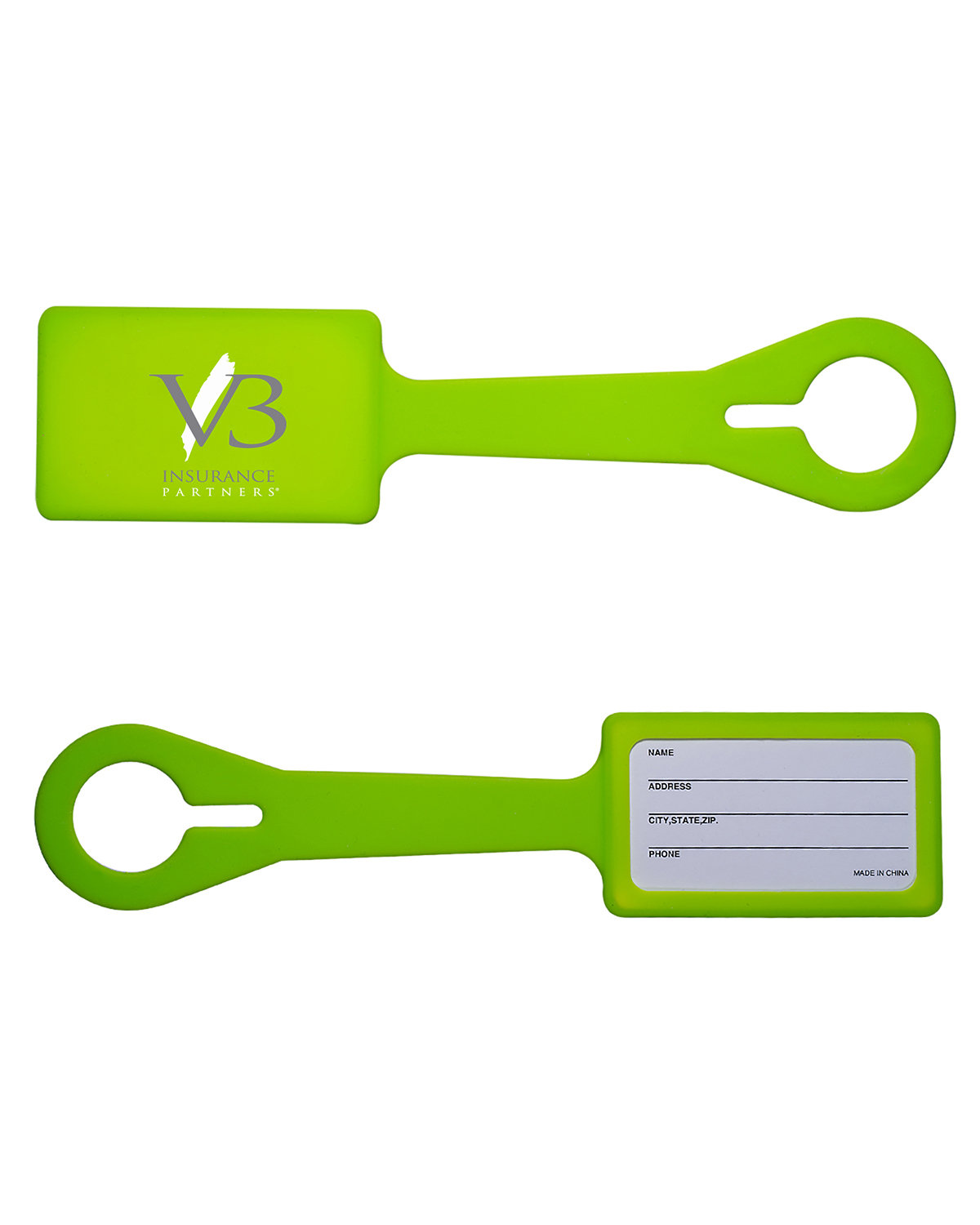 Silicone Luggage Tag 9