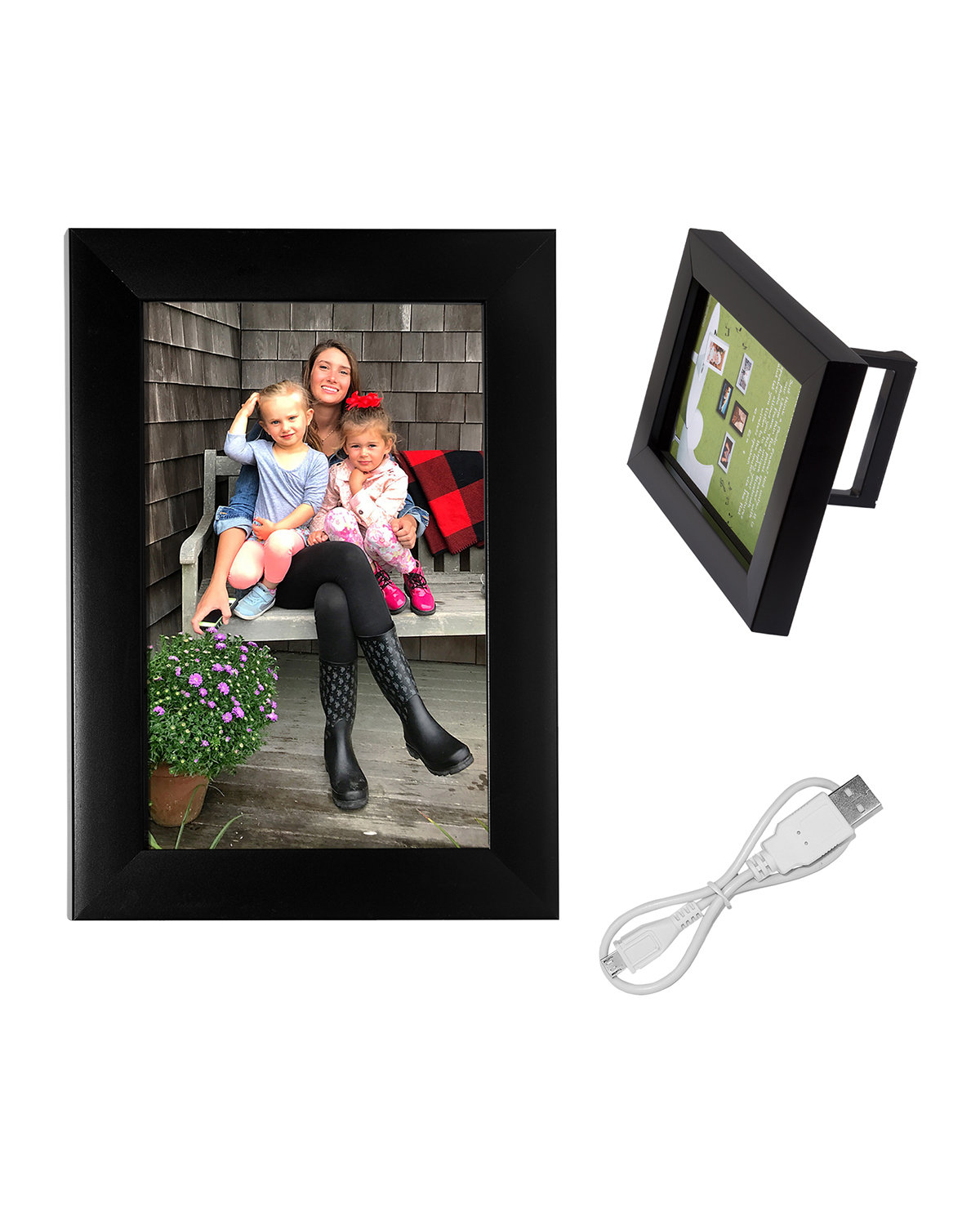 Wireless Speaker And Picture Frame 3