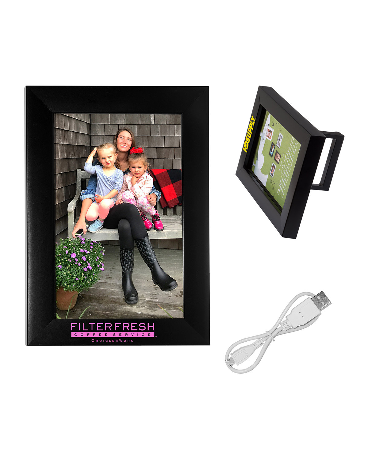 Wireless Speaker And Picture Frame 5