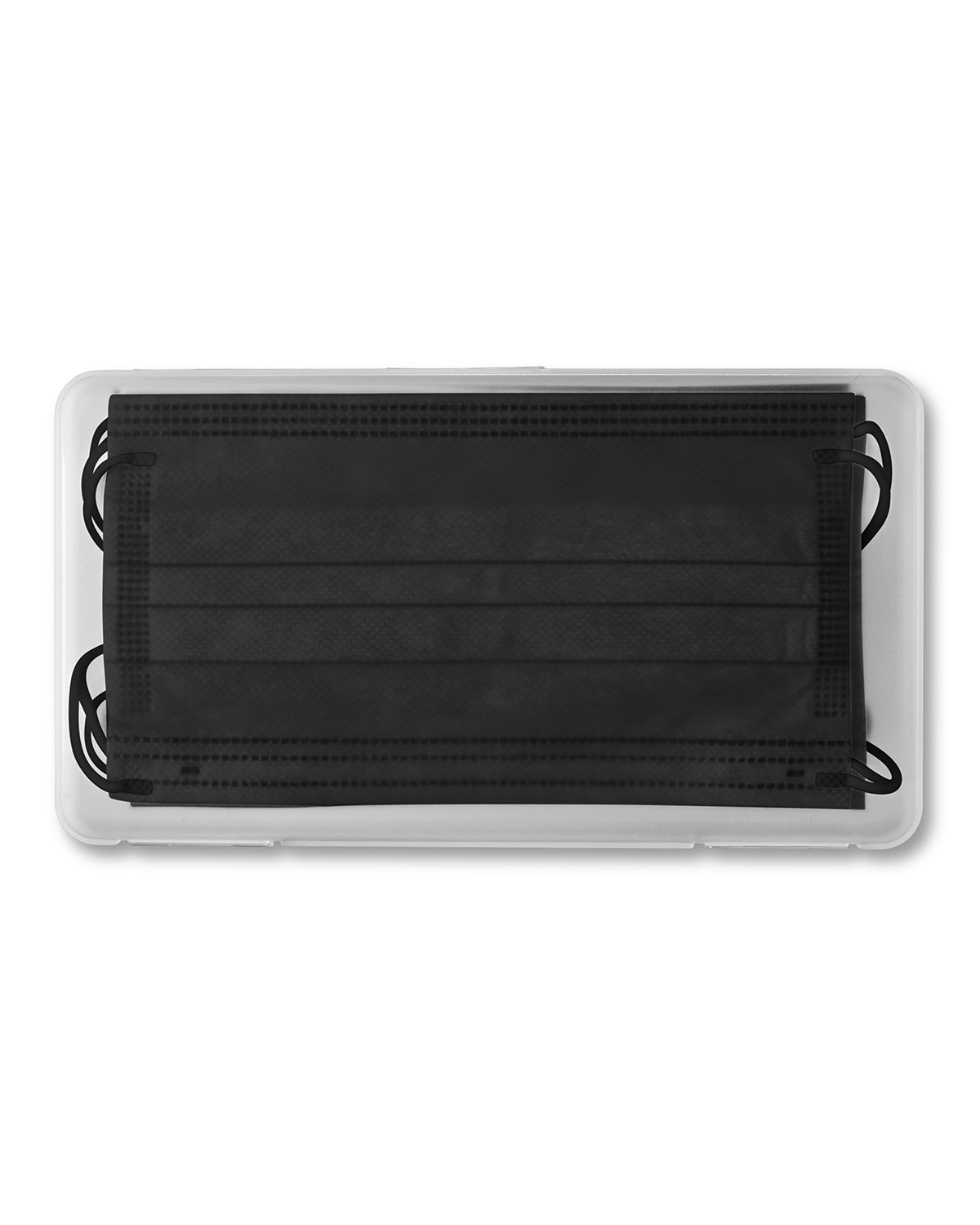 Mask Set In Clear Frosted Case 53