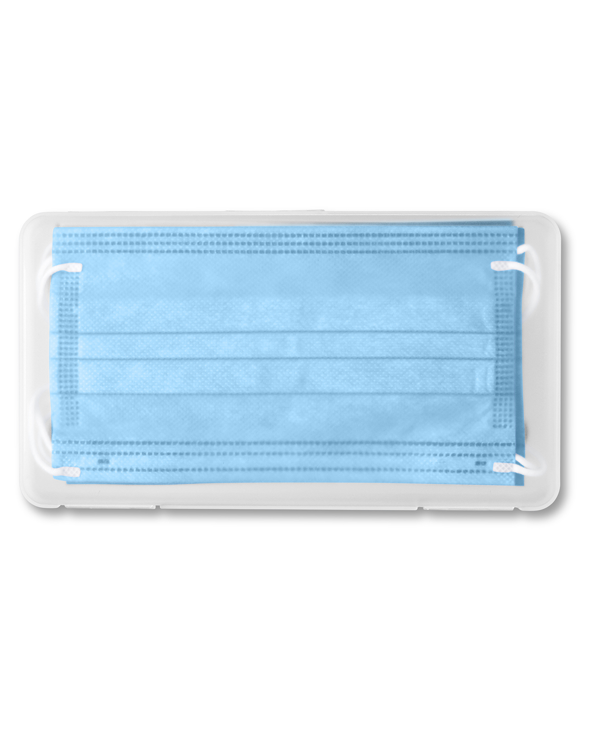 Mask Set In Clear Frosted Case 51