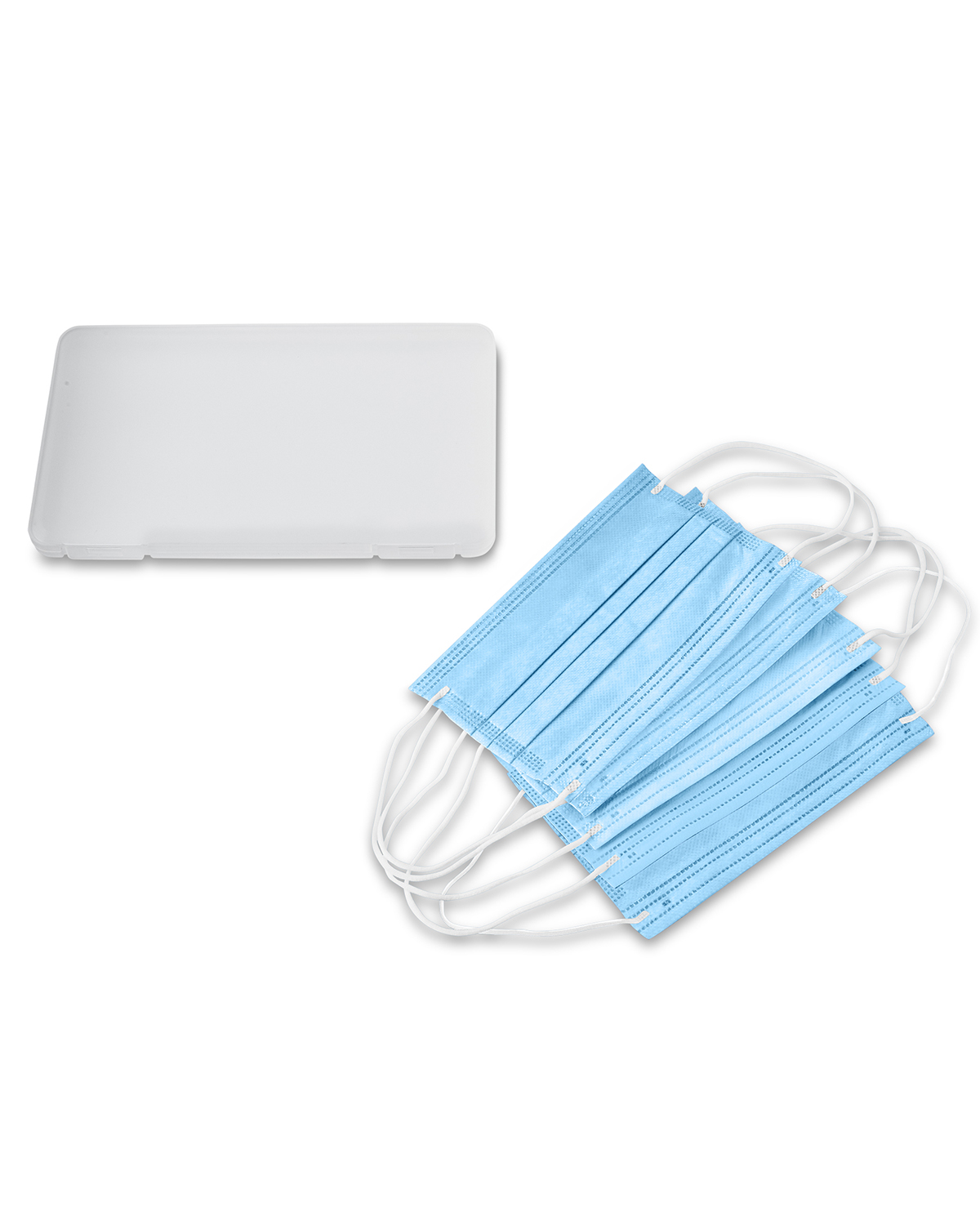 Mask Set In Clear Frosted Case 2