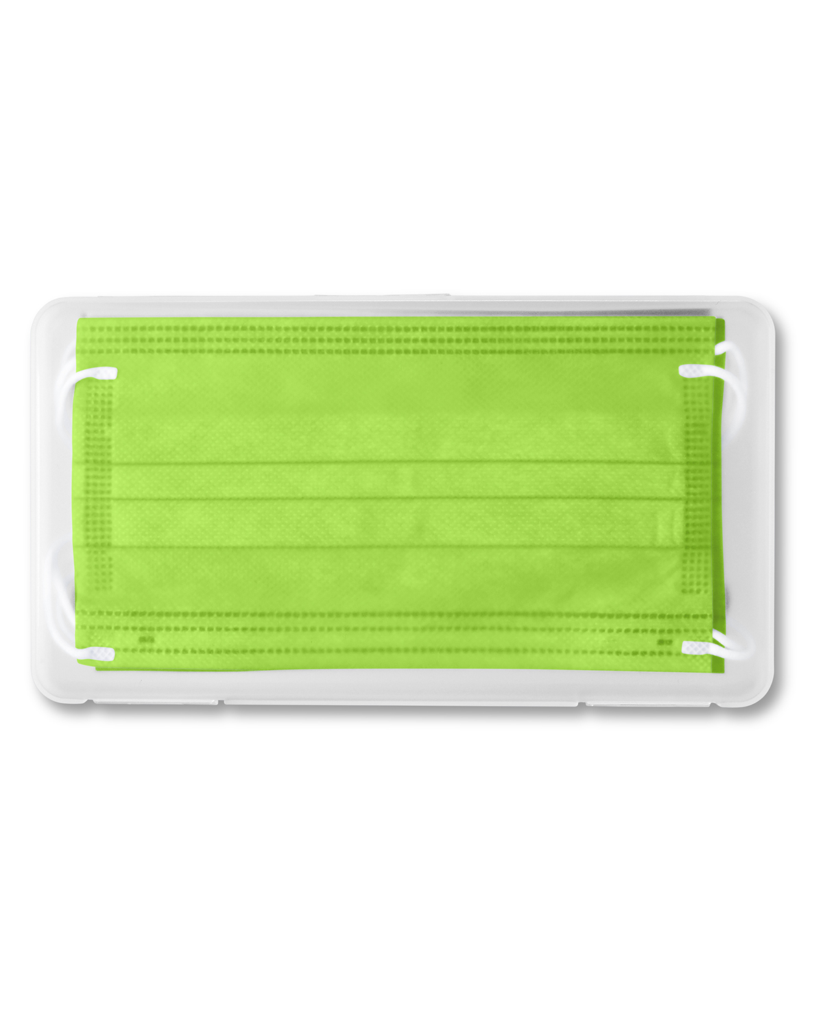 Mask Set In Clear Frosted Case 46
