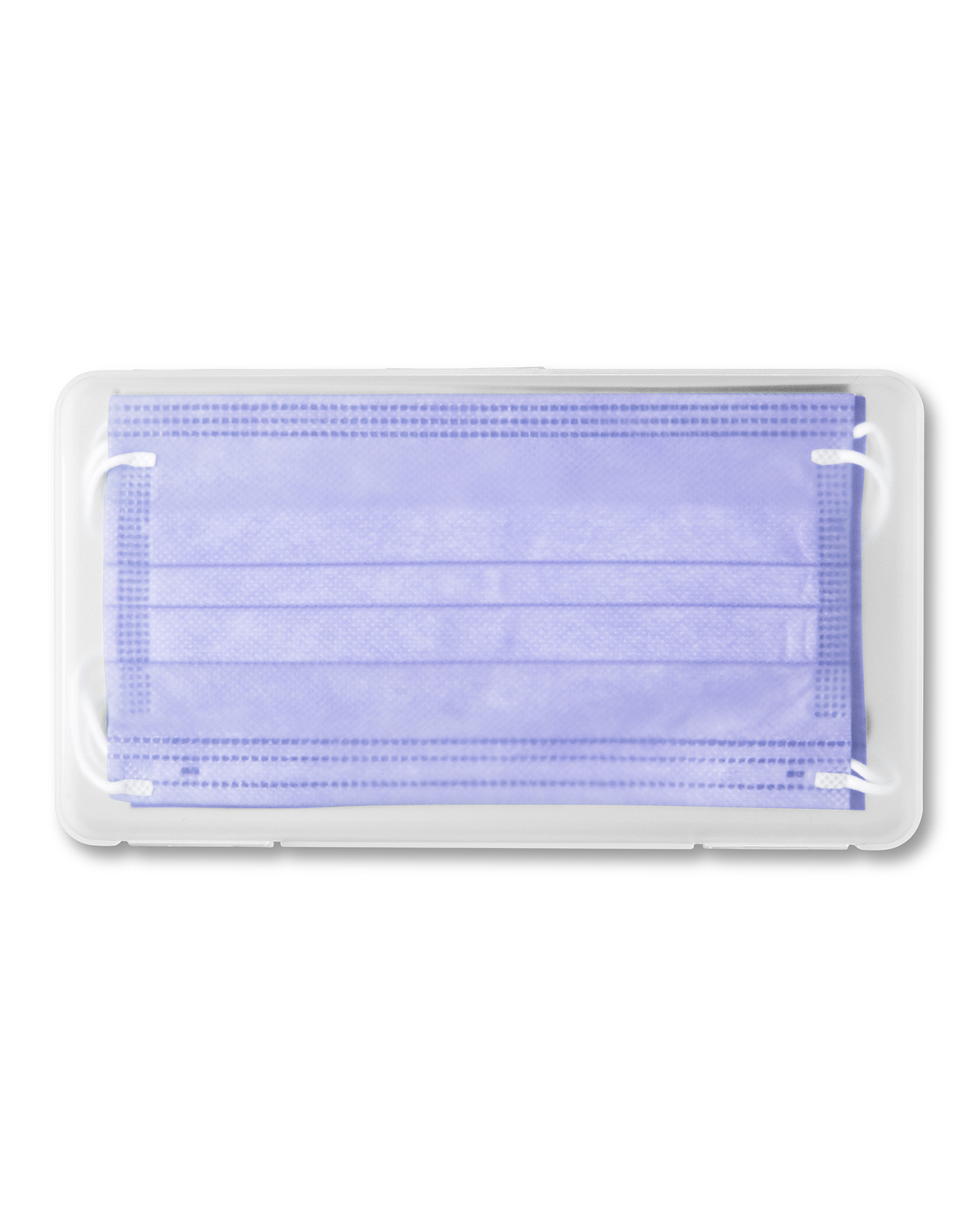 Mask Set In Clear Frosted Case 6