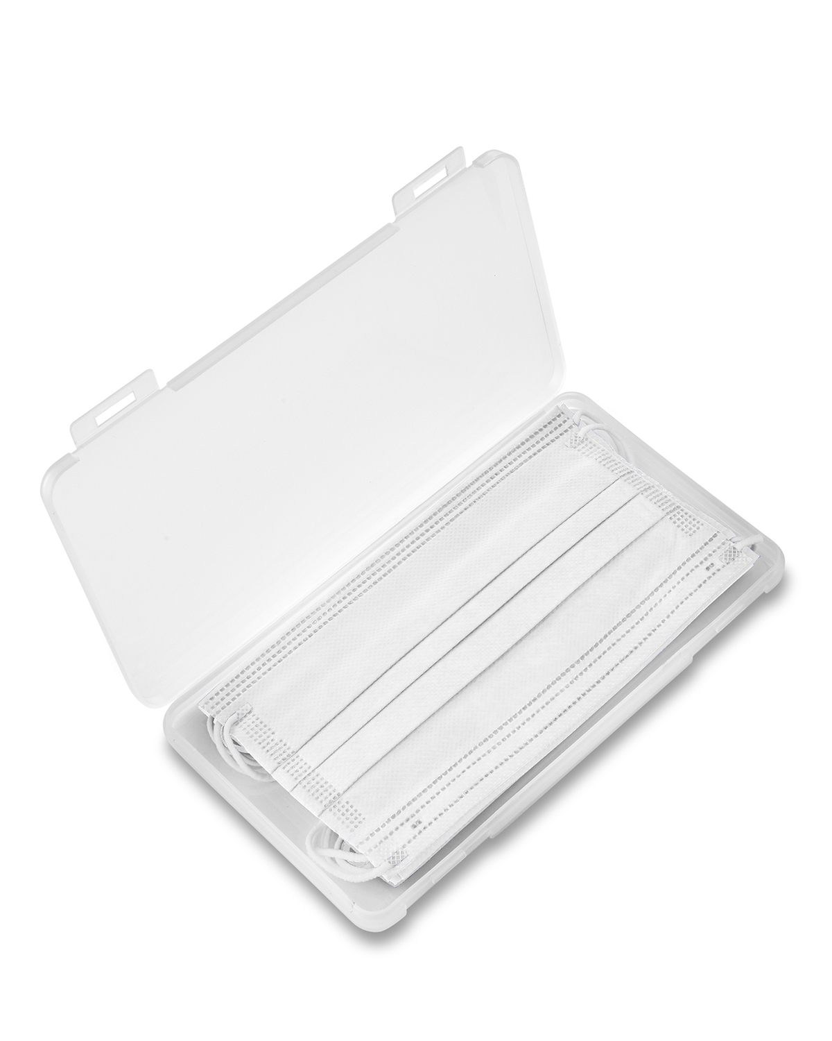 Mask Set In Clear Frosted Case 4