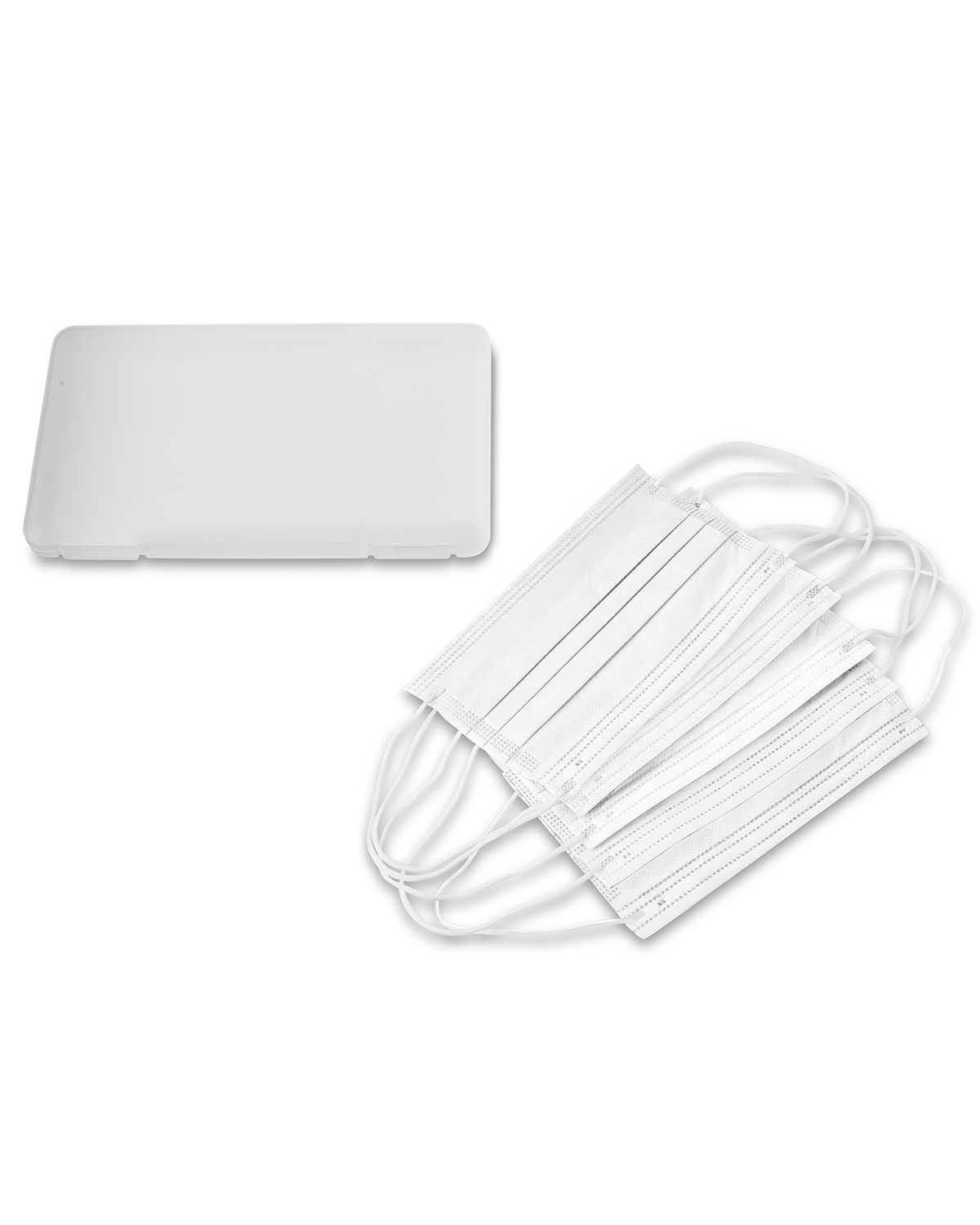 Mask Set In Clear Frosted Case 8