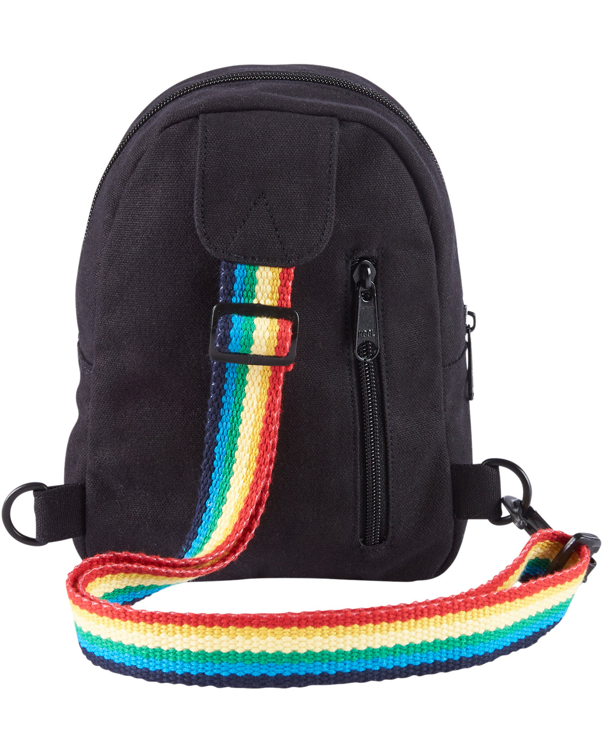 Rainbow Pride Recycled Cotton Crossbody Bag 9