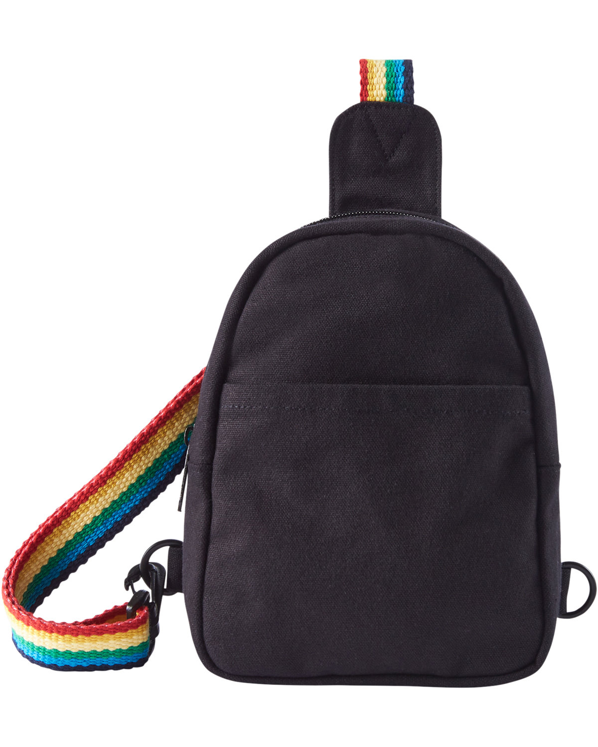 Rainbow Pride Recycled Cotton Crossbody Bag 2