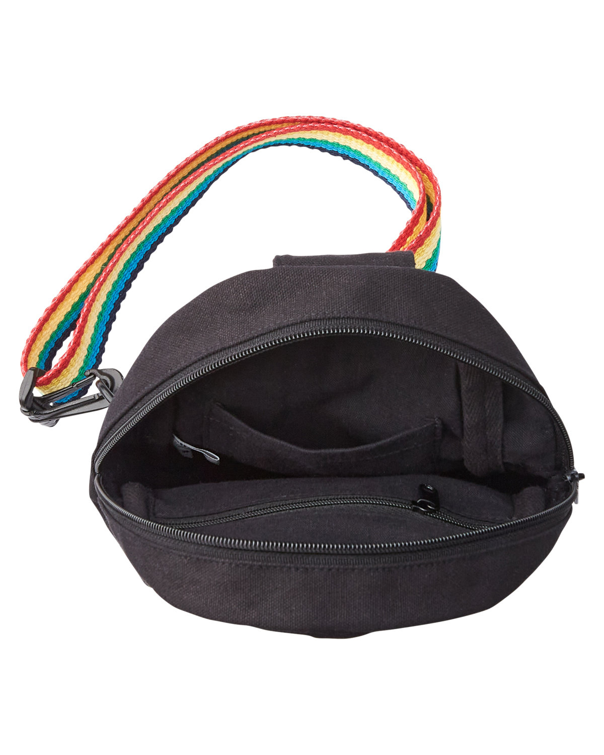 Rainbow Pride Recycled Cotton Crossbody Bag 3