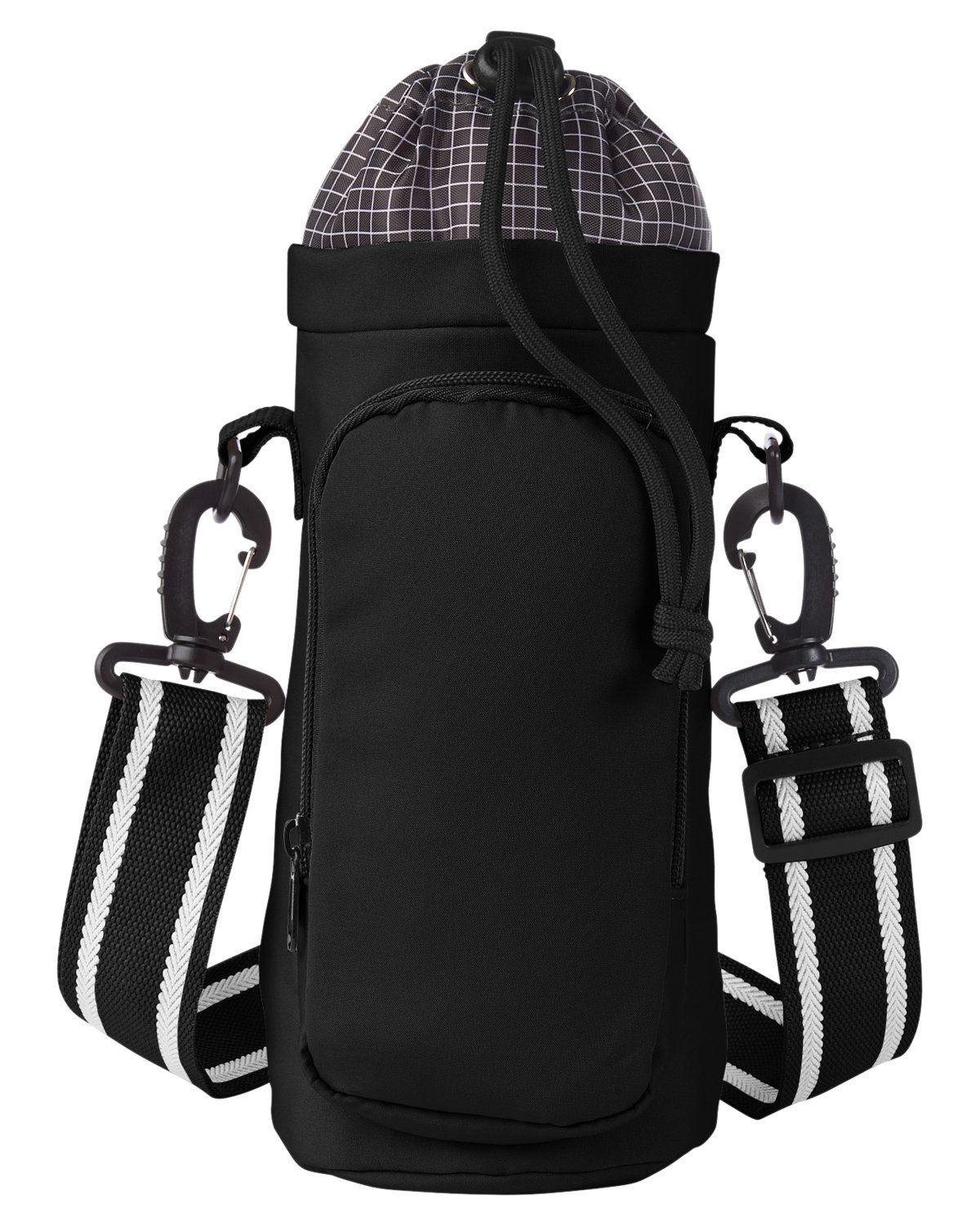 Academy Eco Friendly Water Bottle Bag With Storage Pocket. 7