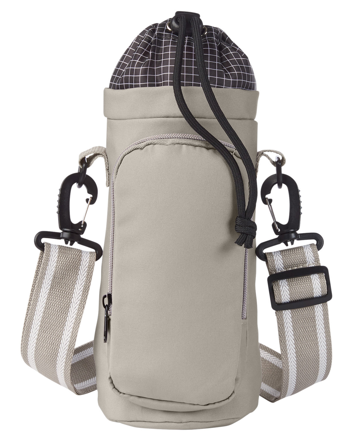 Academy Eco Friendly Water Bottle Bag With Storage Pocket. 5