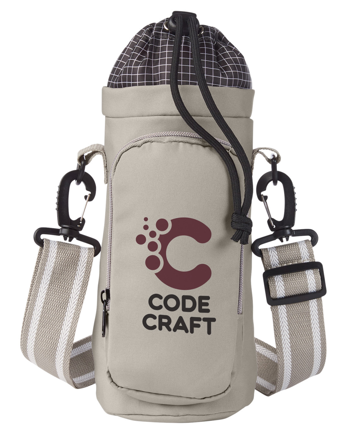Academy Eco Friendly Water Bottle Bag With Storage Pocket. 2