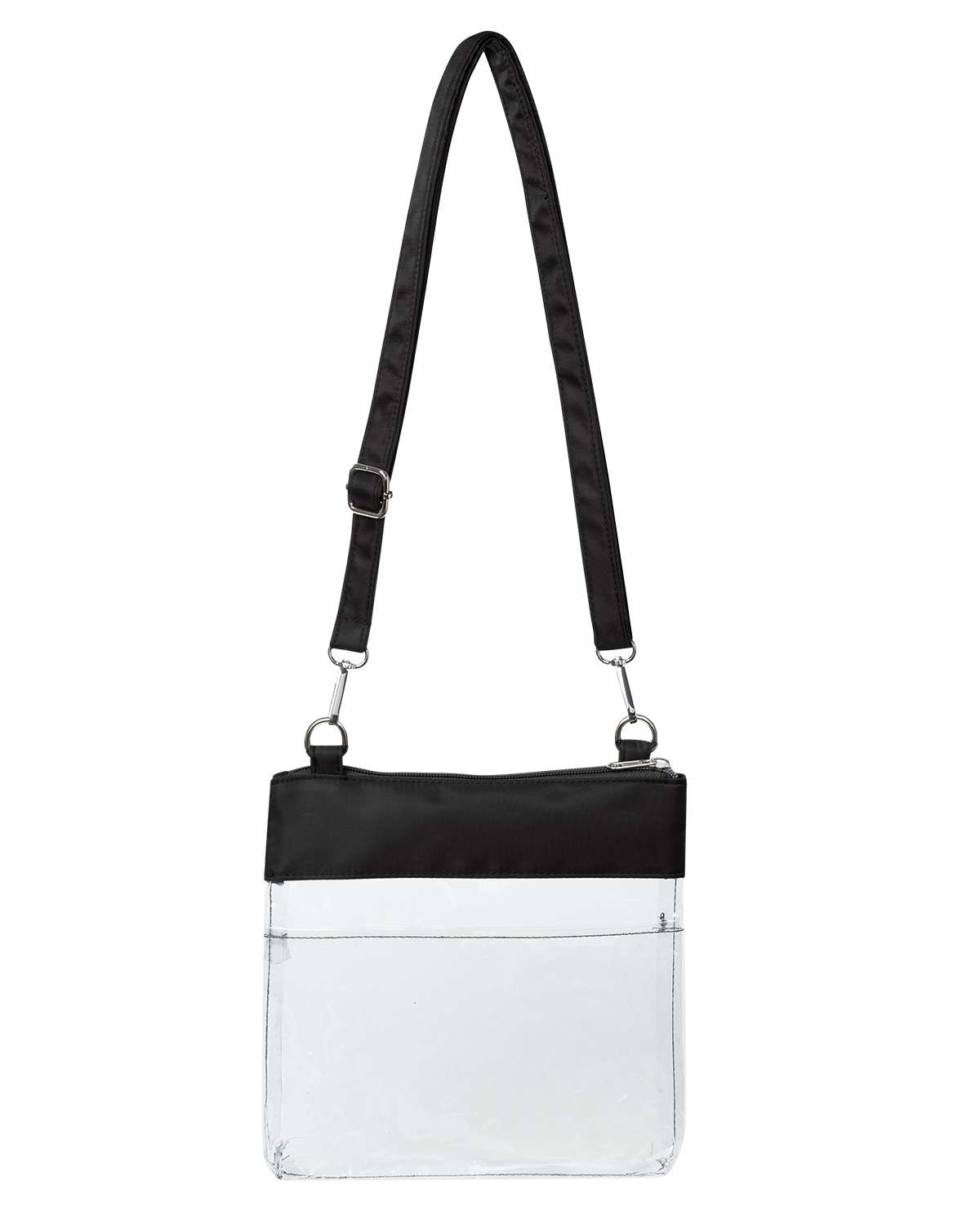 All Access Clear Crossbody Bag with Detachable Strap 2