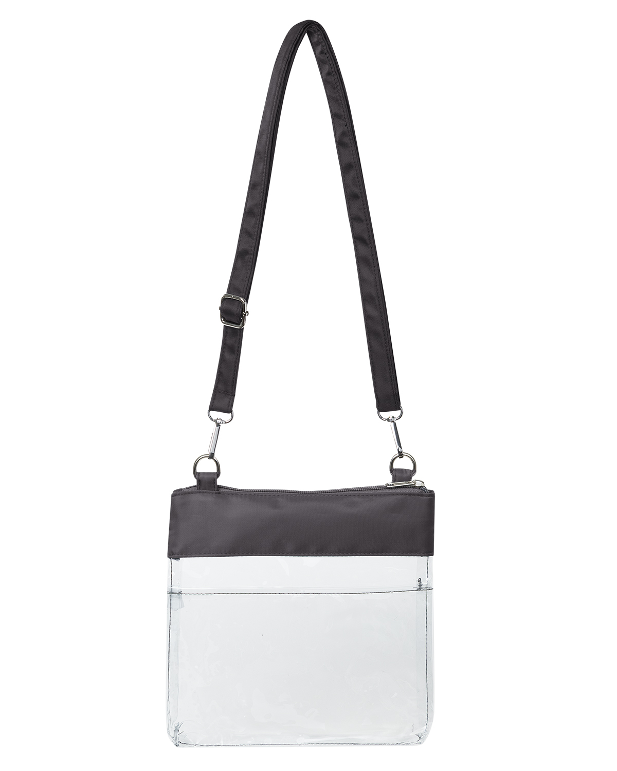 All Access Clear Crossbody Bag with Detachable Strap 9
