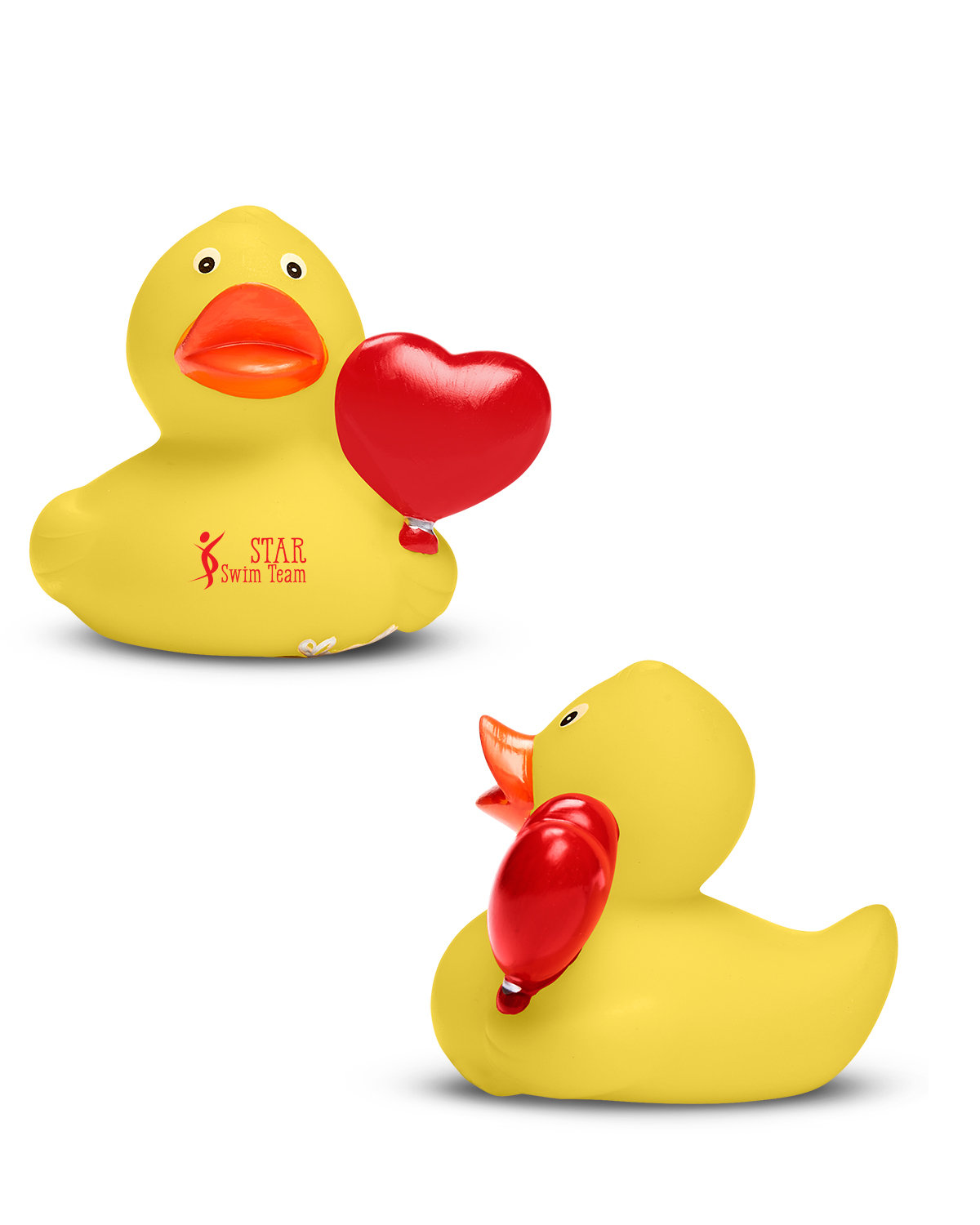 Heart Rubber Duck 4