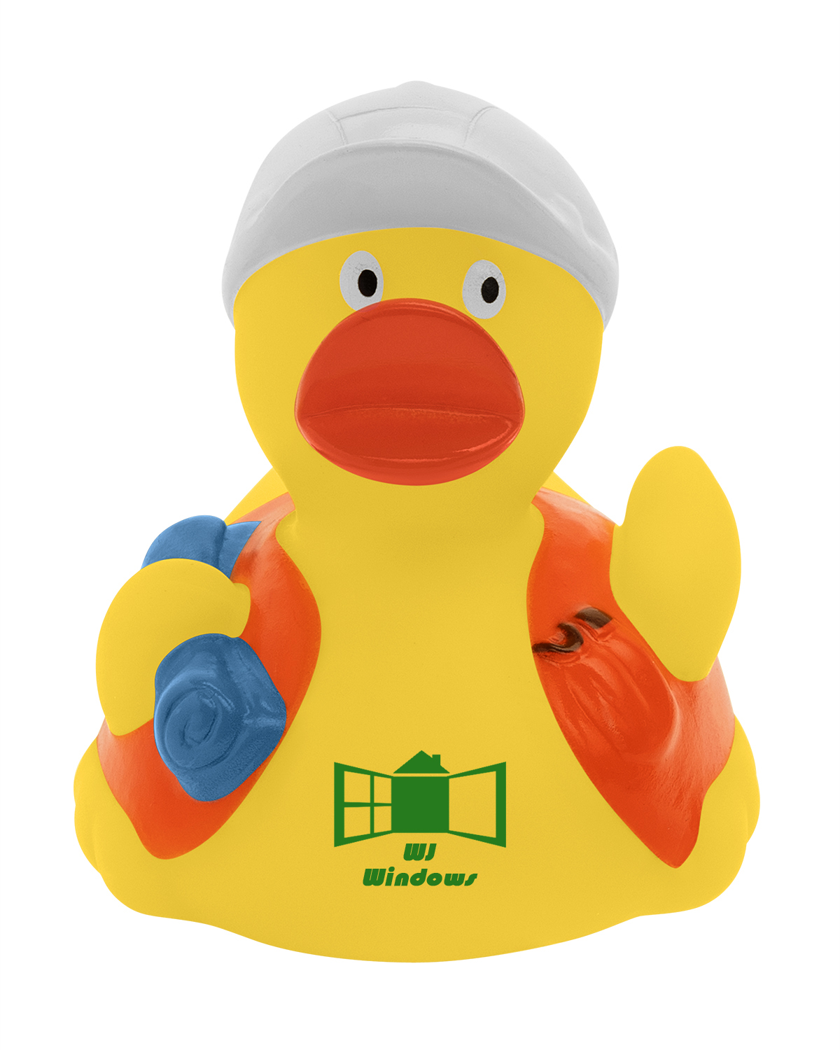 Safety Awareness Construction Rubber Duck 3