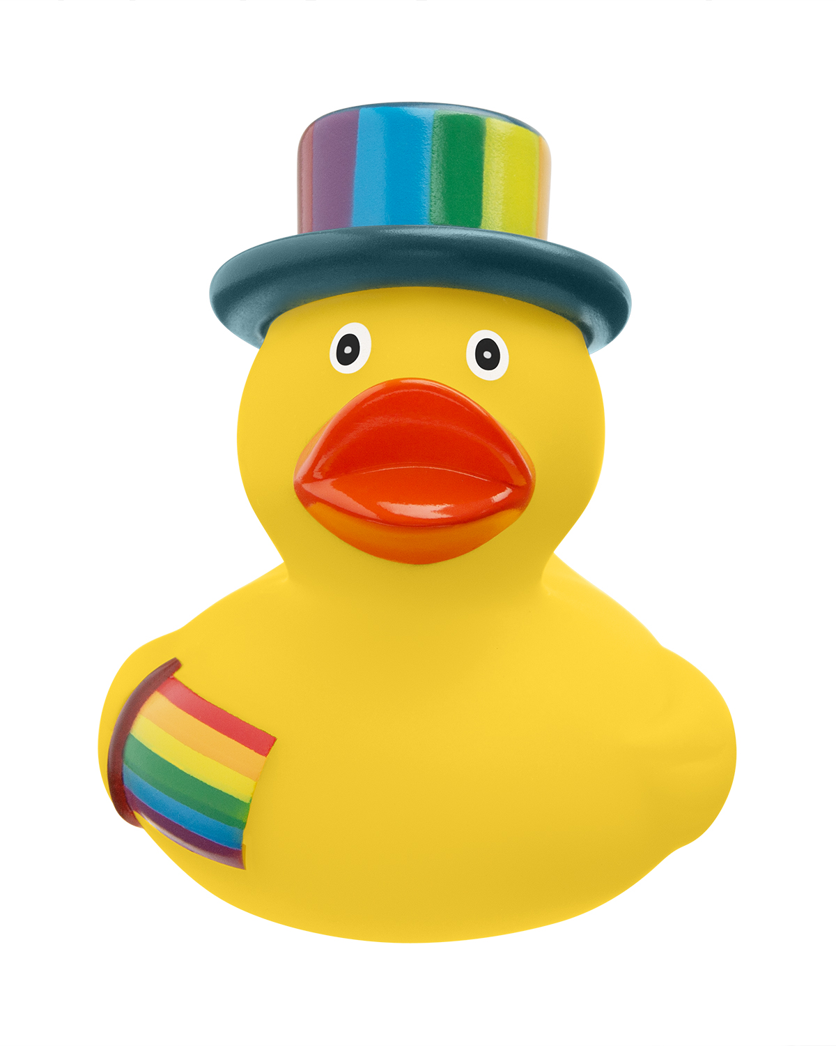 Rainbow Pride Rubber Duck 7