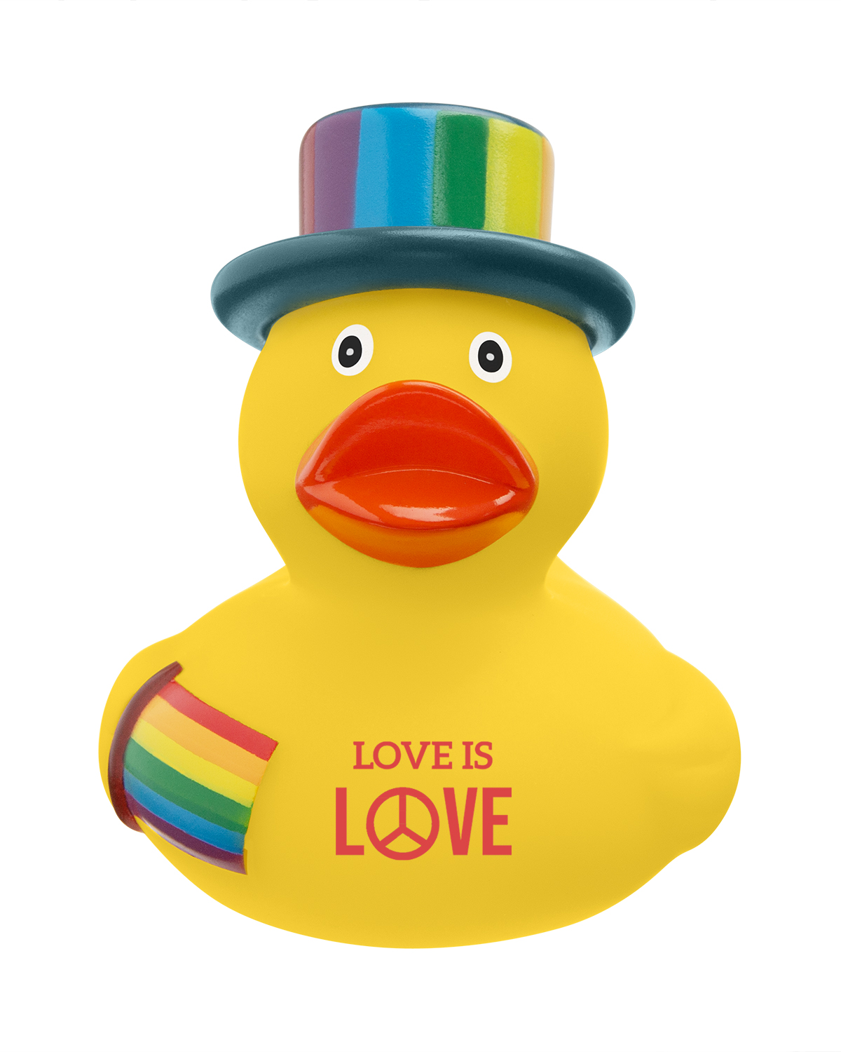 Rainbow Pride Rubber Duck 2
