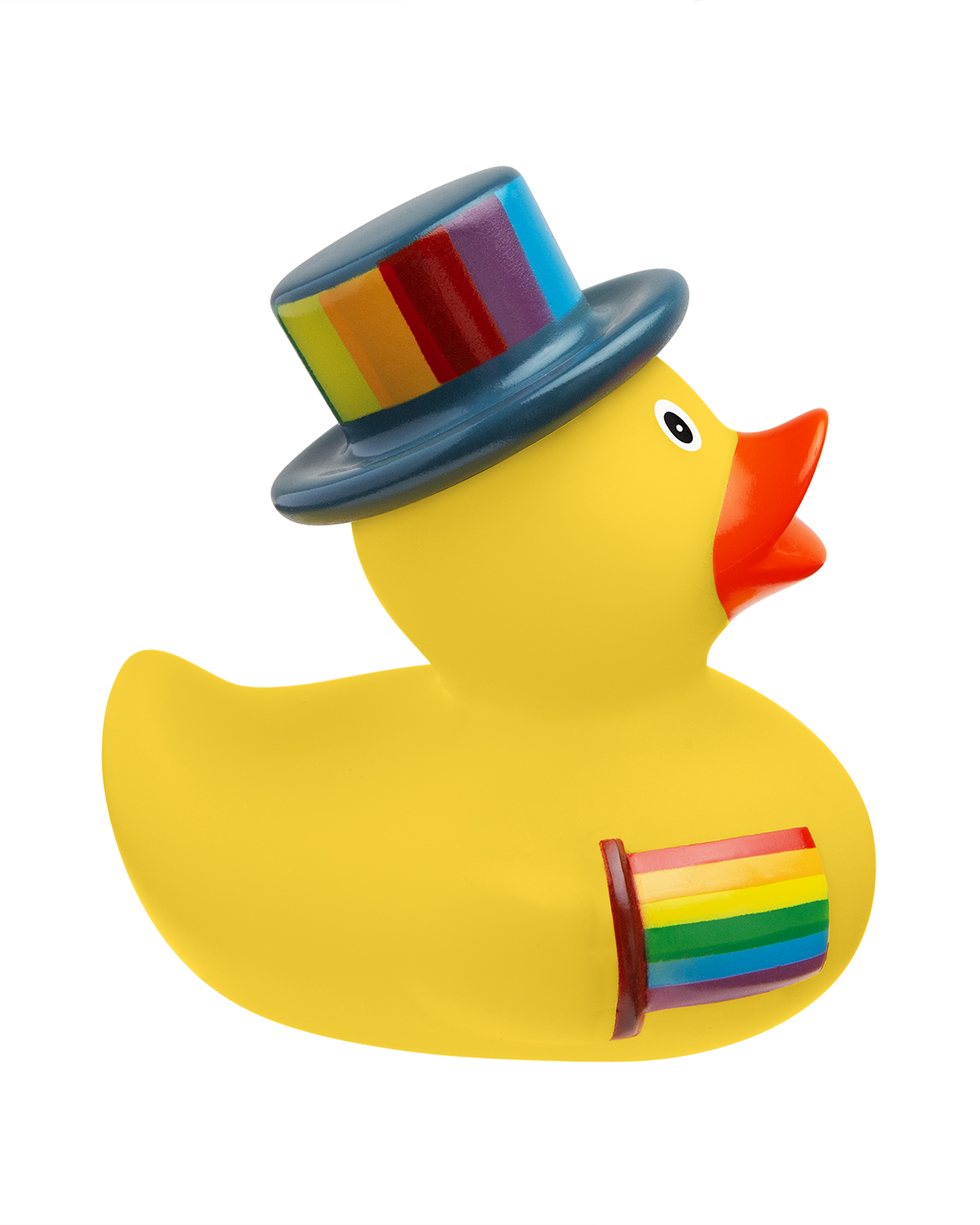 Rainbow Pride Rubber Duck 8
