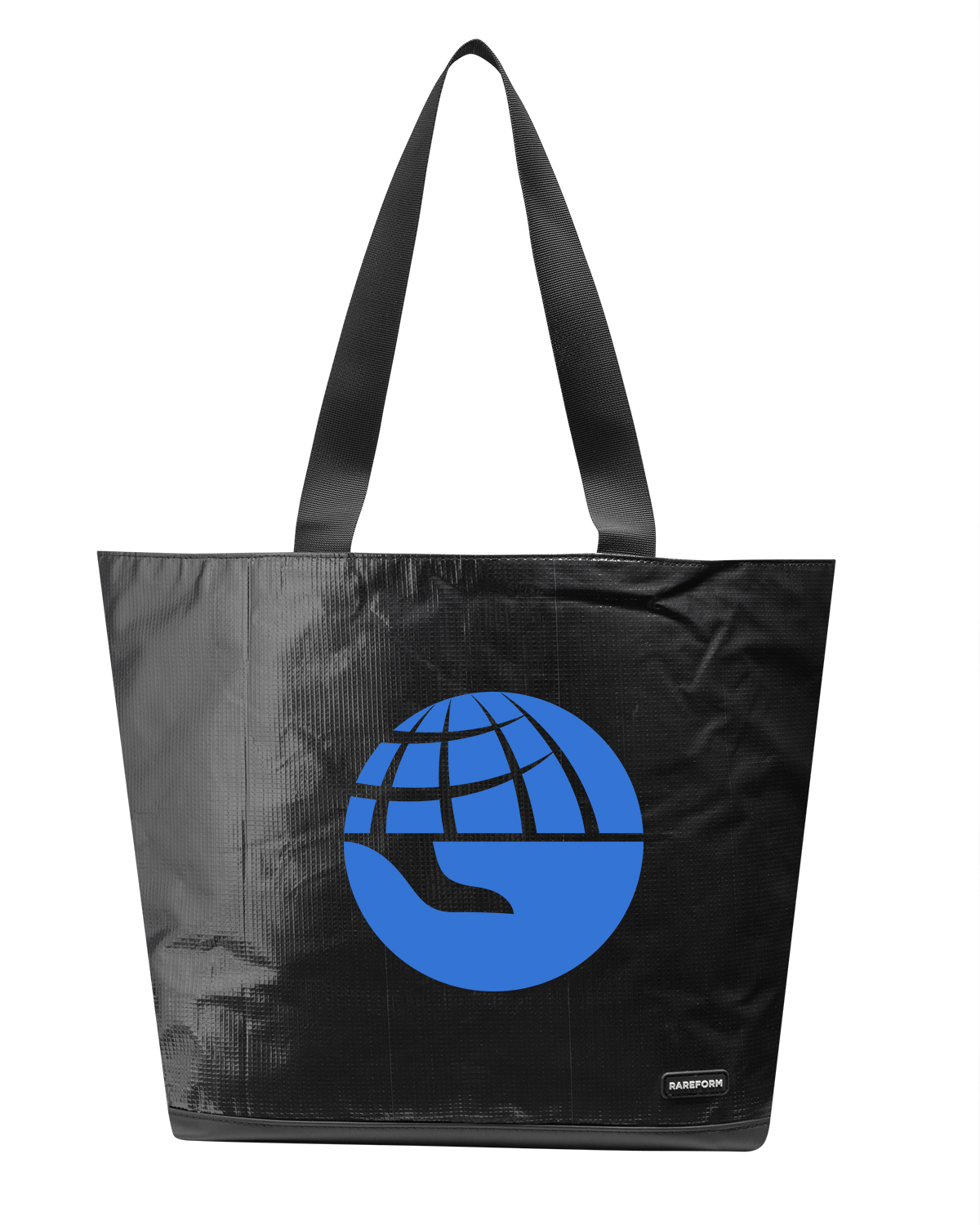 Blake Recycled PVC Unique Tote Bag 8